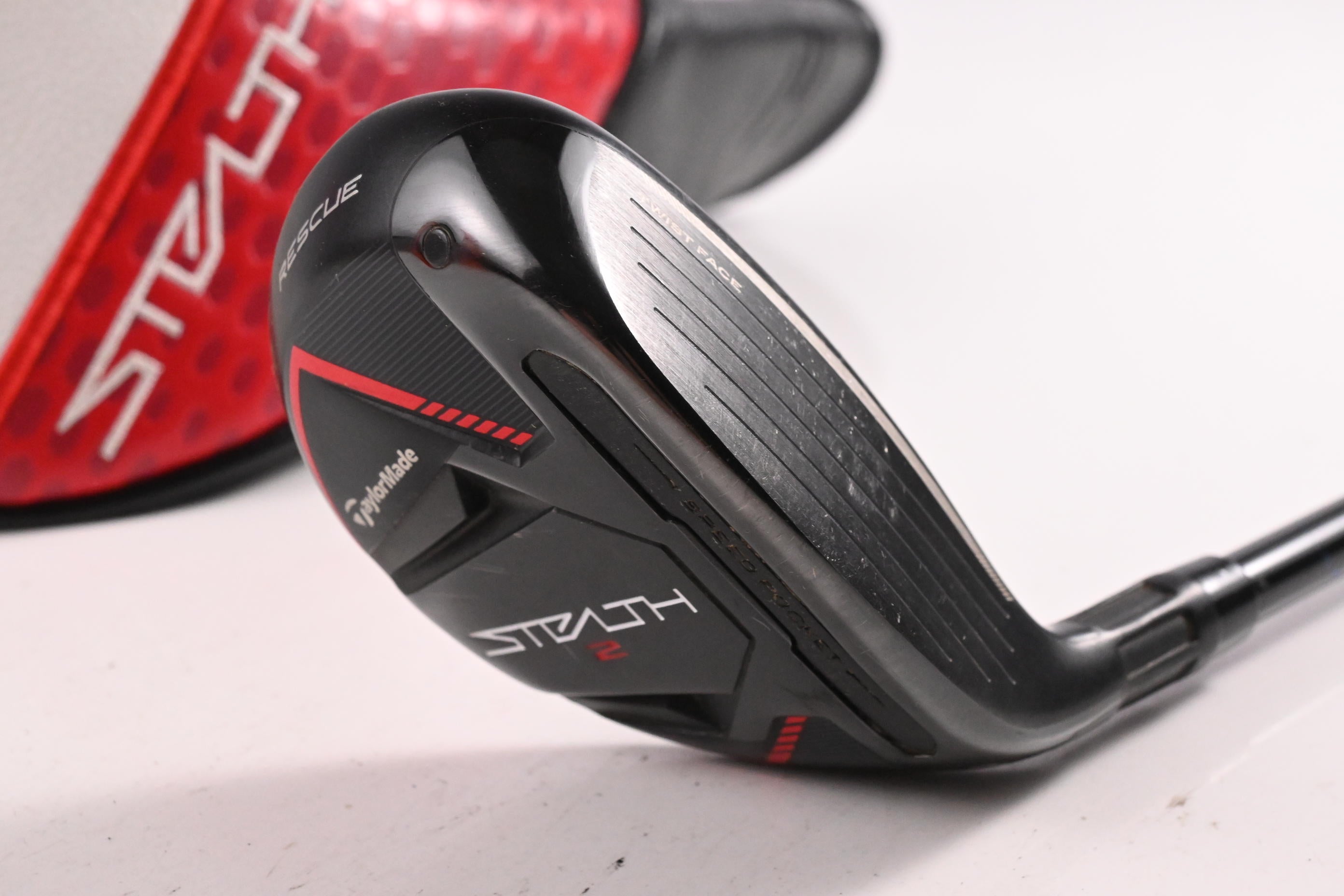 Taylormade Stealth 2 #3 Hybrid / 19 Degree / Regular Flex Ventus TR Red 6 Shaft