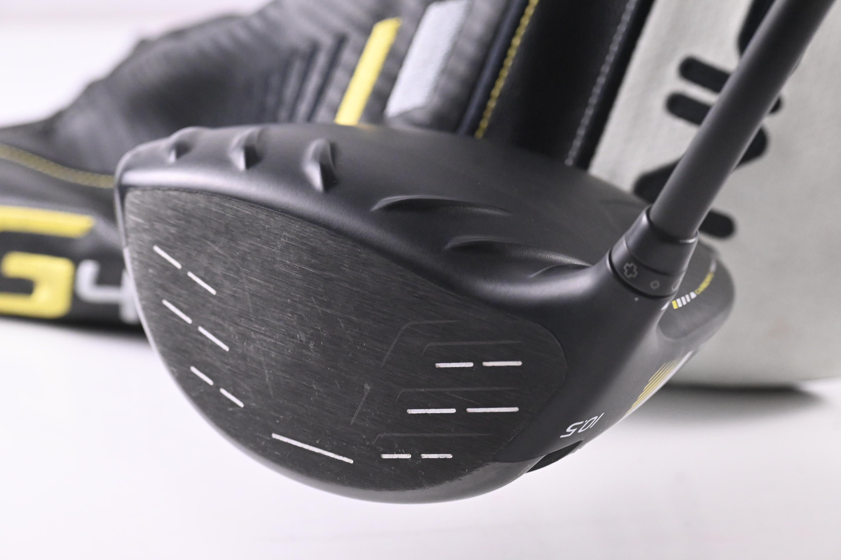 Ping G430 Max 10K Driver / 10.5 Degree / Regular Flex Ping Alta CB Black 55 Shaft
