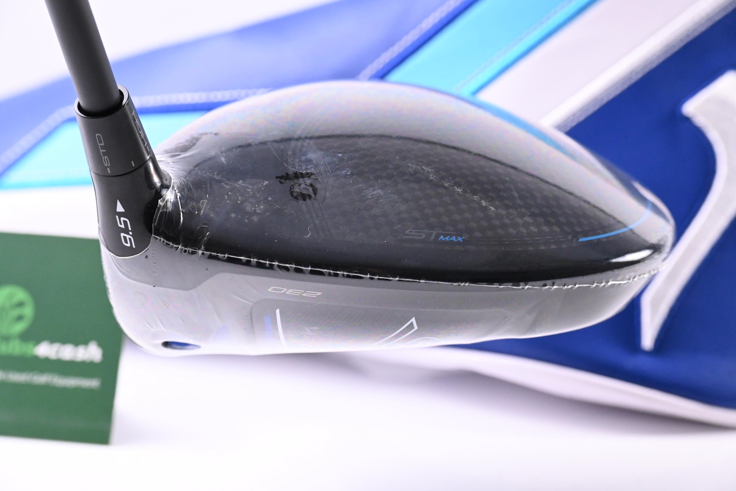 Mizuno ST-Max 230 Driver / 9.5 Degree / Stiff Flex Tensei 1K Black 65 Shaft