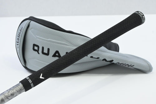 Callaway Quantum Mini Driver / 13.5 Degree / Regular Flex Denali Frost Silver 50