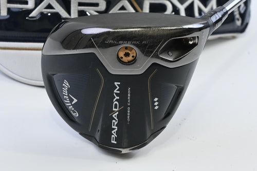 Tour Issue Callaway Paradym Triple Diamond Driver / 9+ Degree / TX-Flex Diamana
