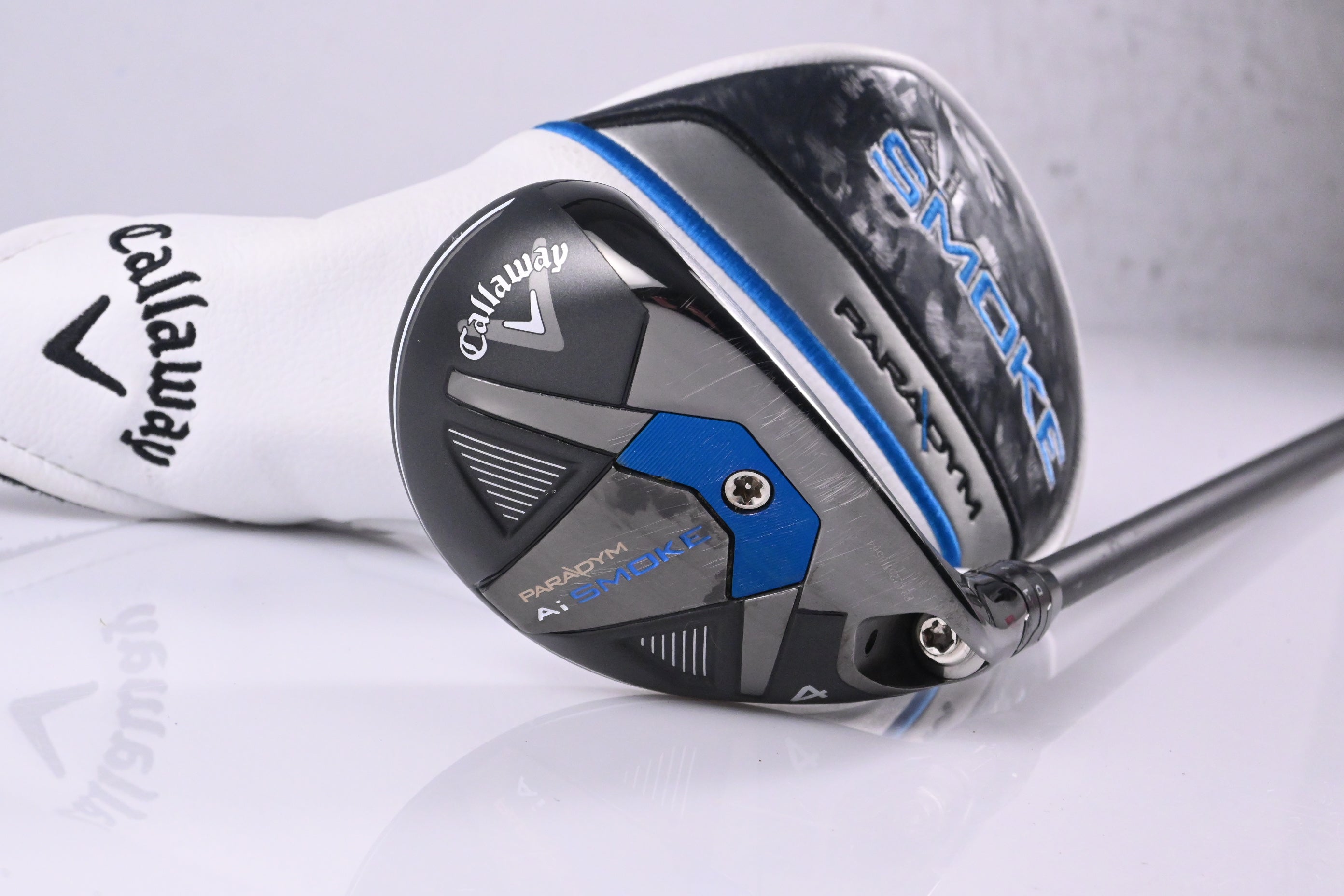 Callaway Paradym Ai Smoke #4 Hybrid / 21 Degree / Regular Flex Cypher 2.0 60