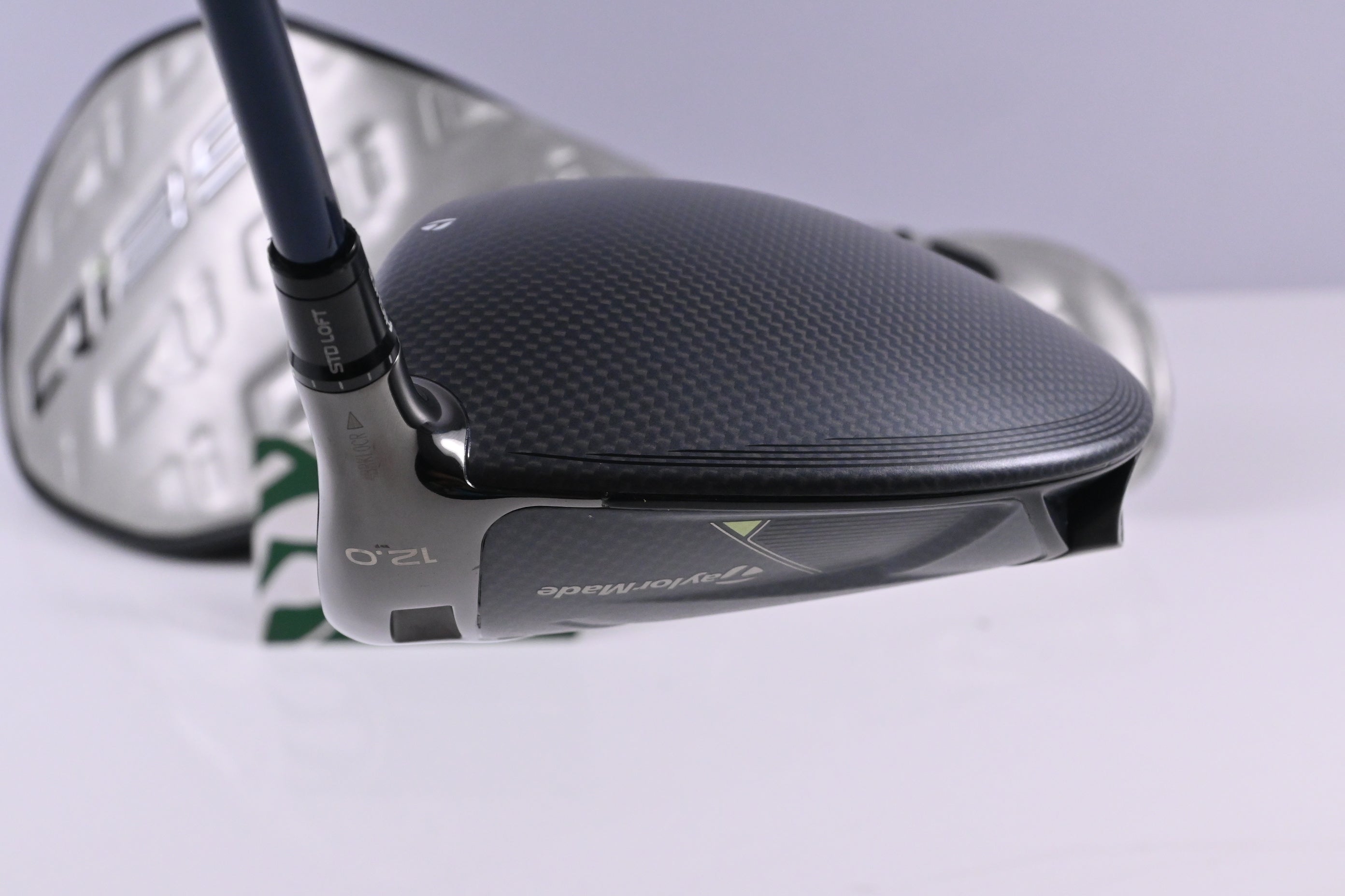 Taylormade Qi35 Driver / 12 Degree / Regular Flex Fujikura Airspeeder 50 Shaft