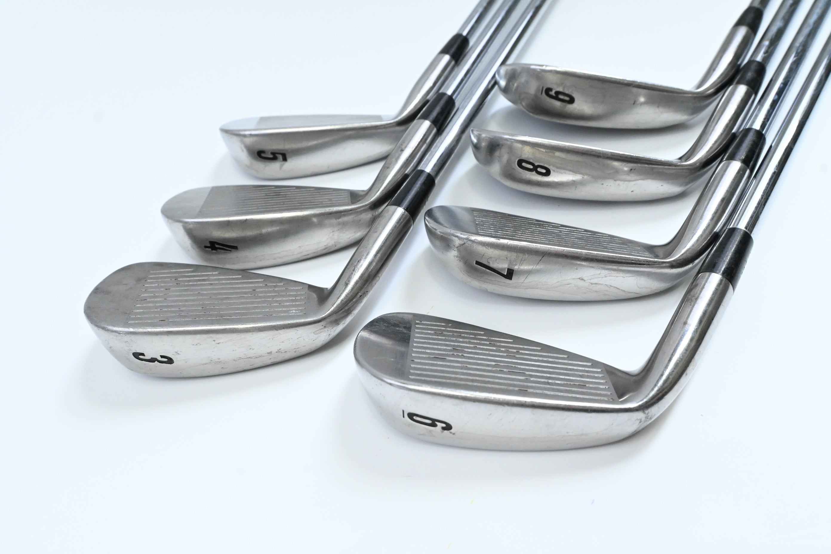Mizuno MX-17 Irons / 3-9 / Regular Flex Mizuno Dynaflex Shafts