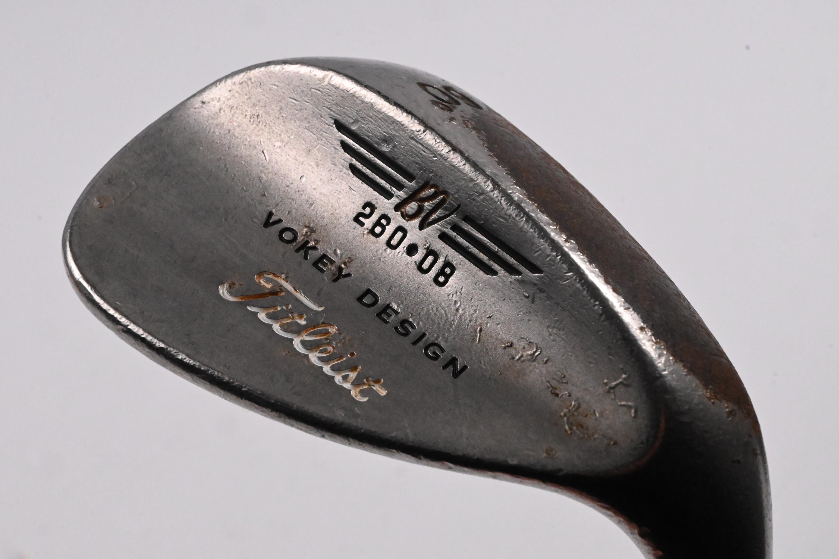 Titleist Vokey Design Lob Wedge / 60 Degree / Wedge Flex Steel Shaft