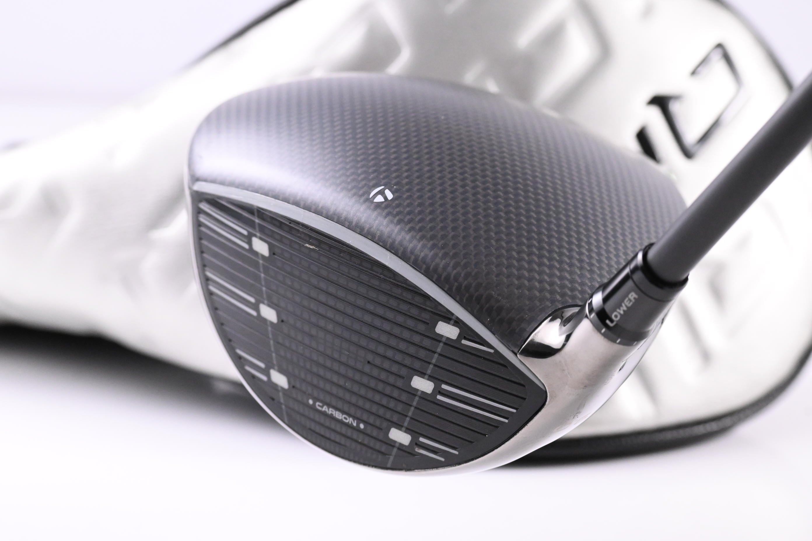 Taylormade Qi35 LS Driver / 9 Degree / Stiff Flex Project X Cypher 50 Shaft