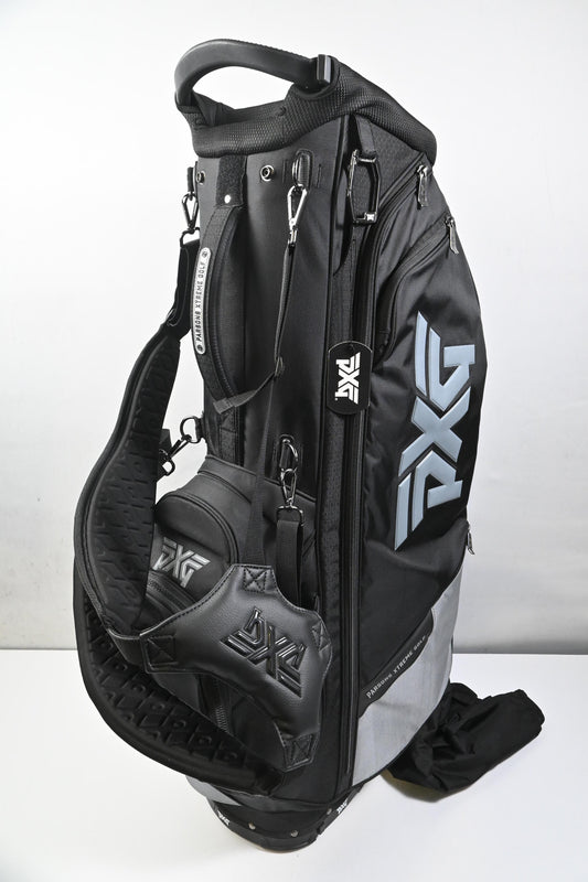 PXG Hybrid Stand Bags / 6-Way Divider / Black, Grey
