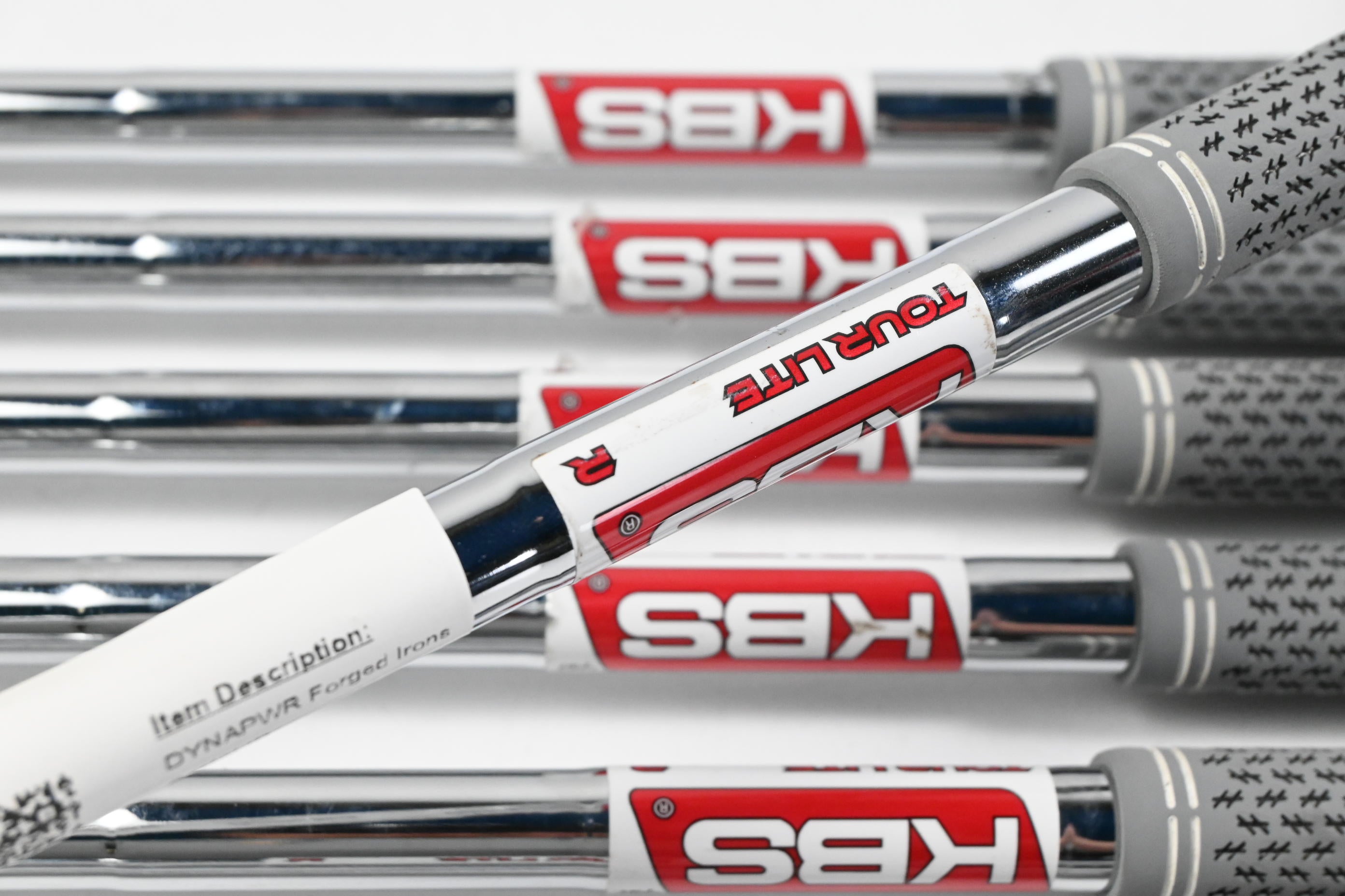 Wilson DYNAPWR Forged Irons / 5-PW+GW / Regular Flex KBS Tour Lite Shafts