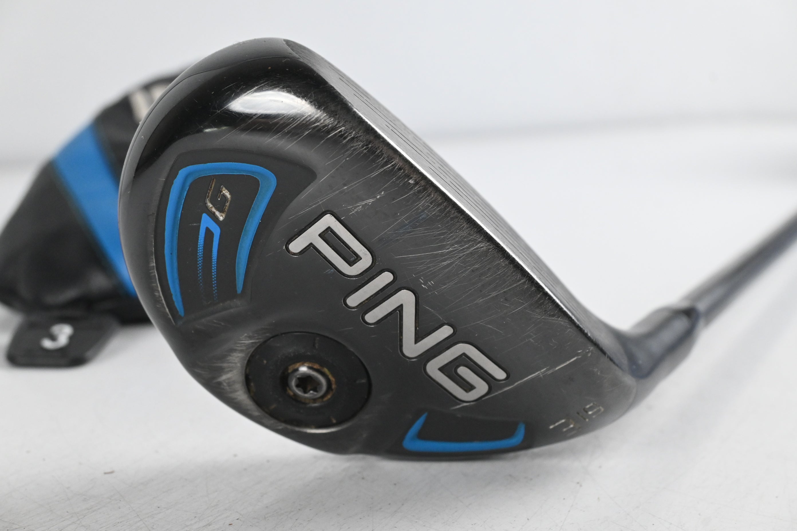 Ping G Series #3 Hybrid / 19 Degree / Stiff Flex Ping Alta 70 Shaft
