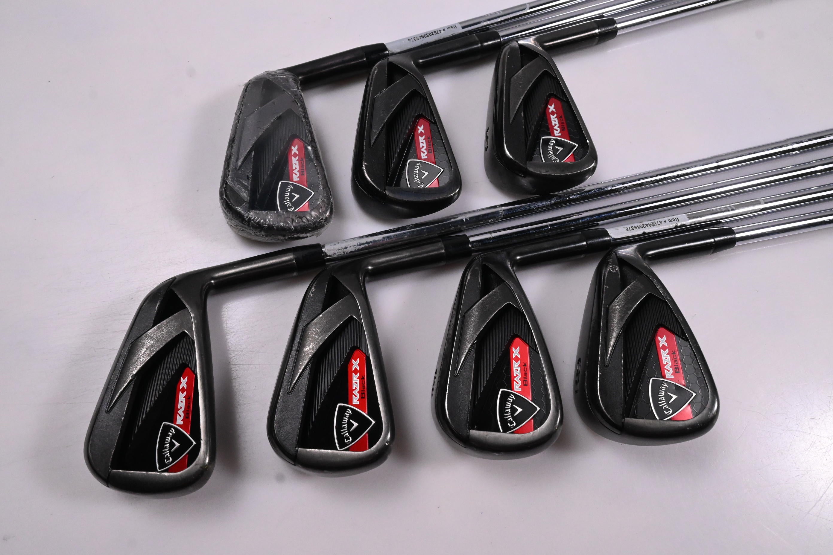 Callaway RAZR X Black Irons / 3-9i / UniFlex Memphis-10 Shafts