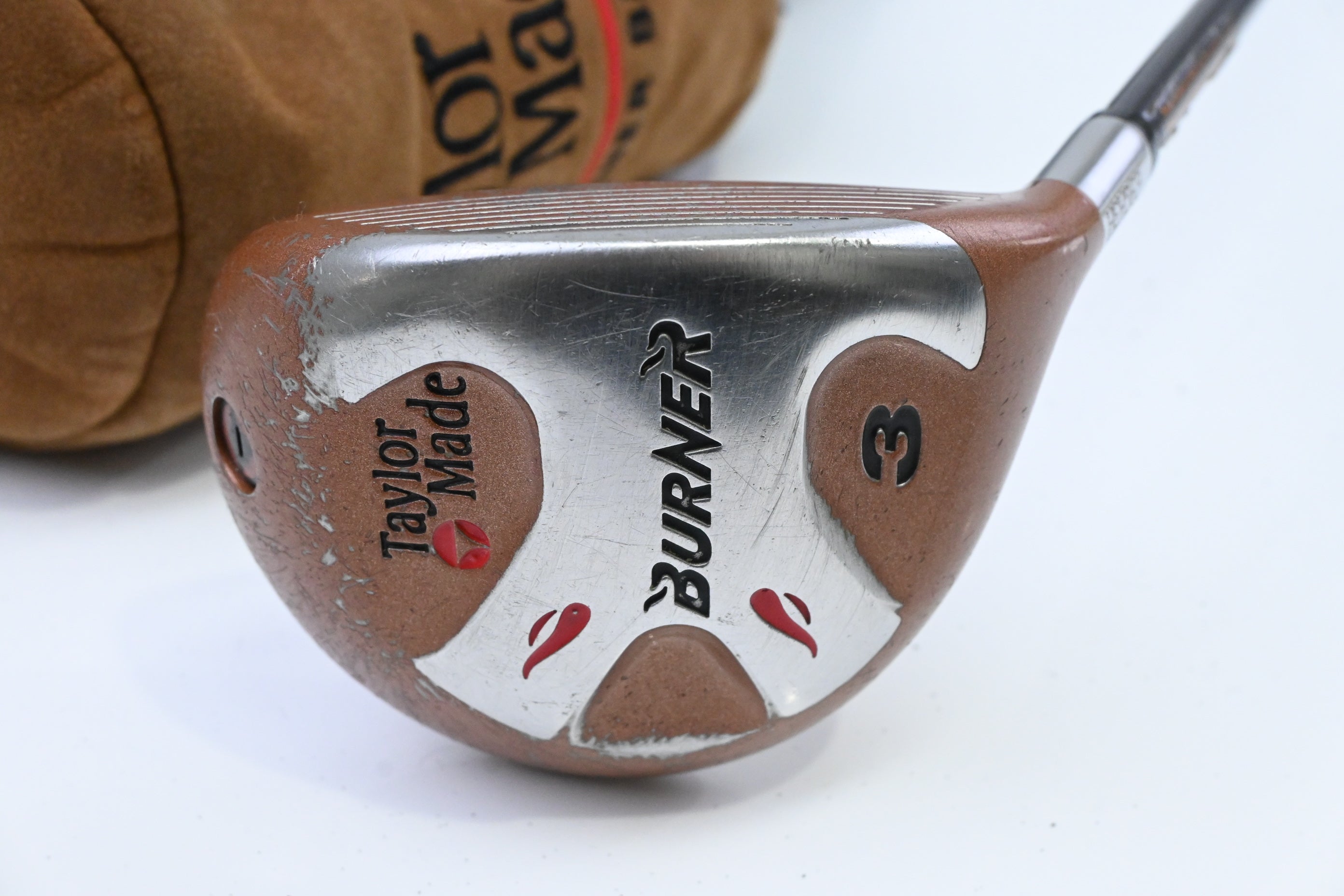 Taylormade Burner #3 Wood / 15 Degree / Regular Flex Taylormade Bubble 80 Plus
