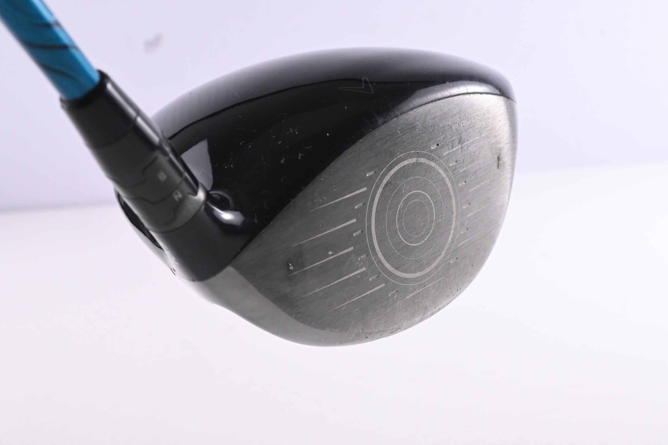 Left Hand Callaway Mavrik Driver / 10.5 Degree / Stiff Flex EvenFlow Blue 65