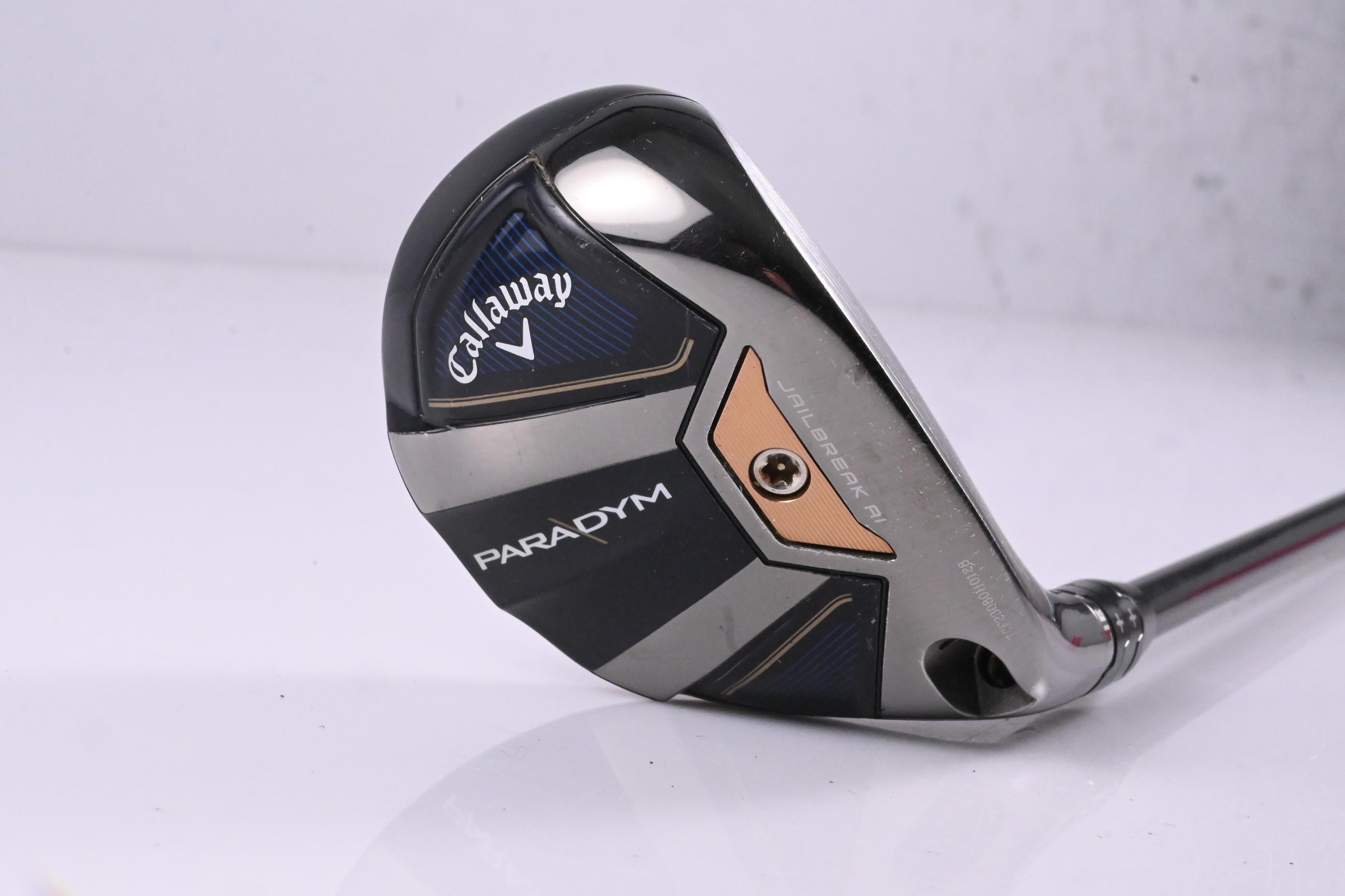 Callaway Paradym #3 Hybrid / 18 Degree / Stiff Flex Tensei AV White 85 Shaft