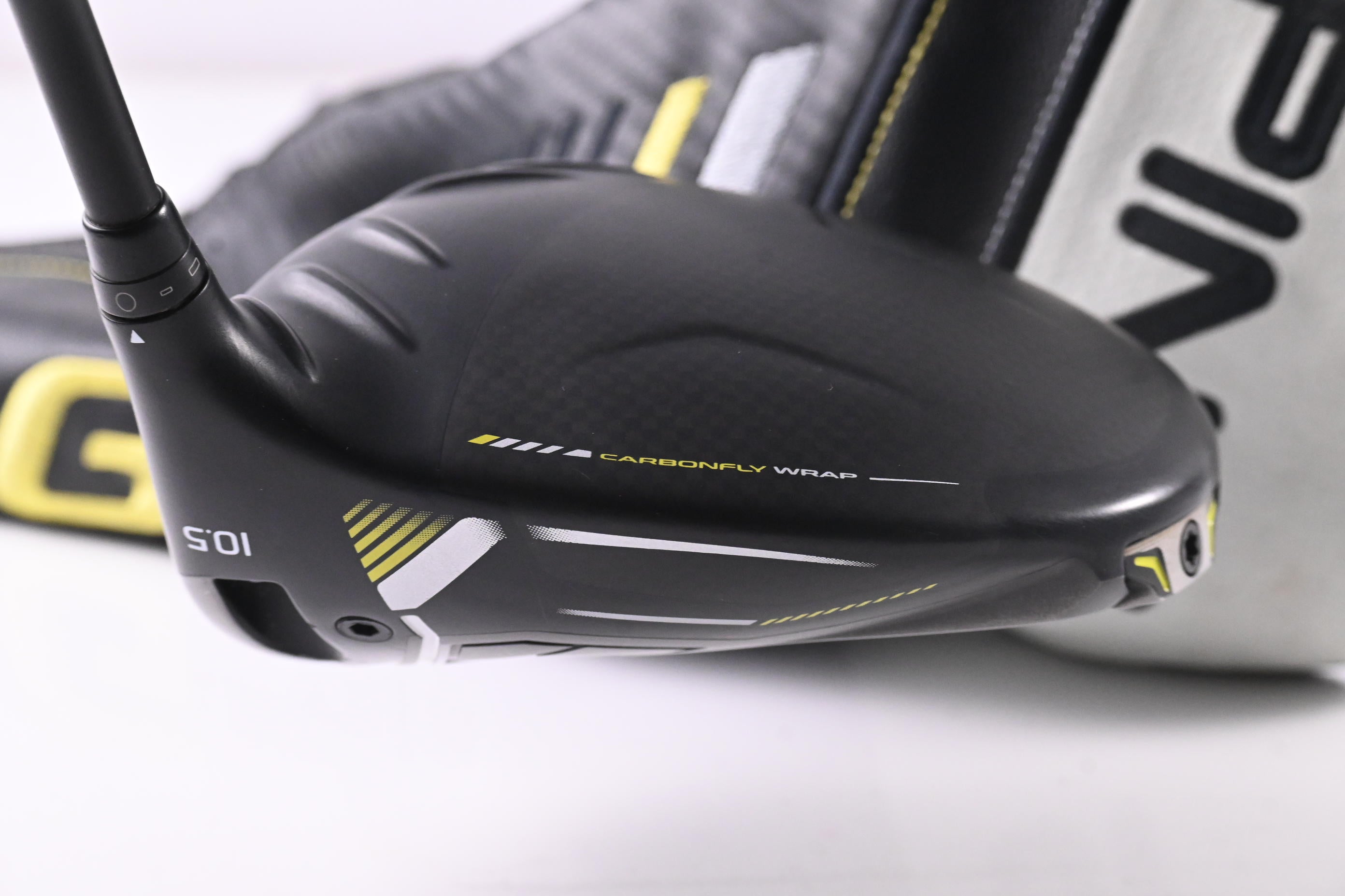 Ping G430 Max 10K Driver / 10.5 Degree / Regular Flex Ping Alta CB Black 55 Shaft