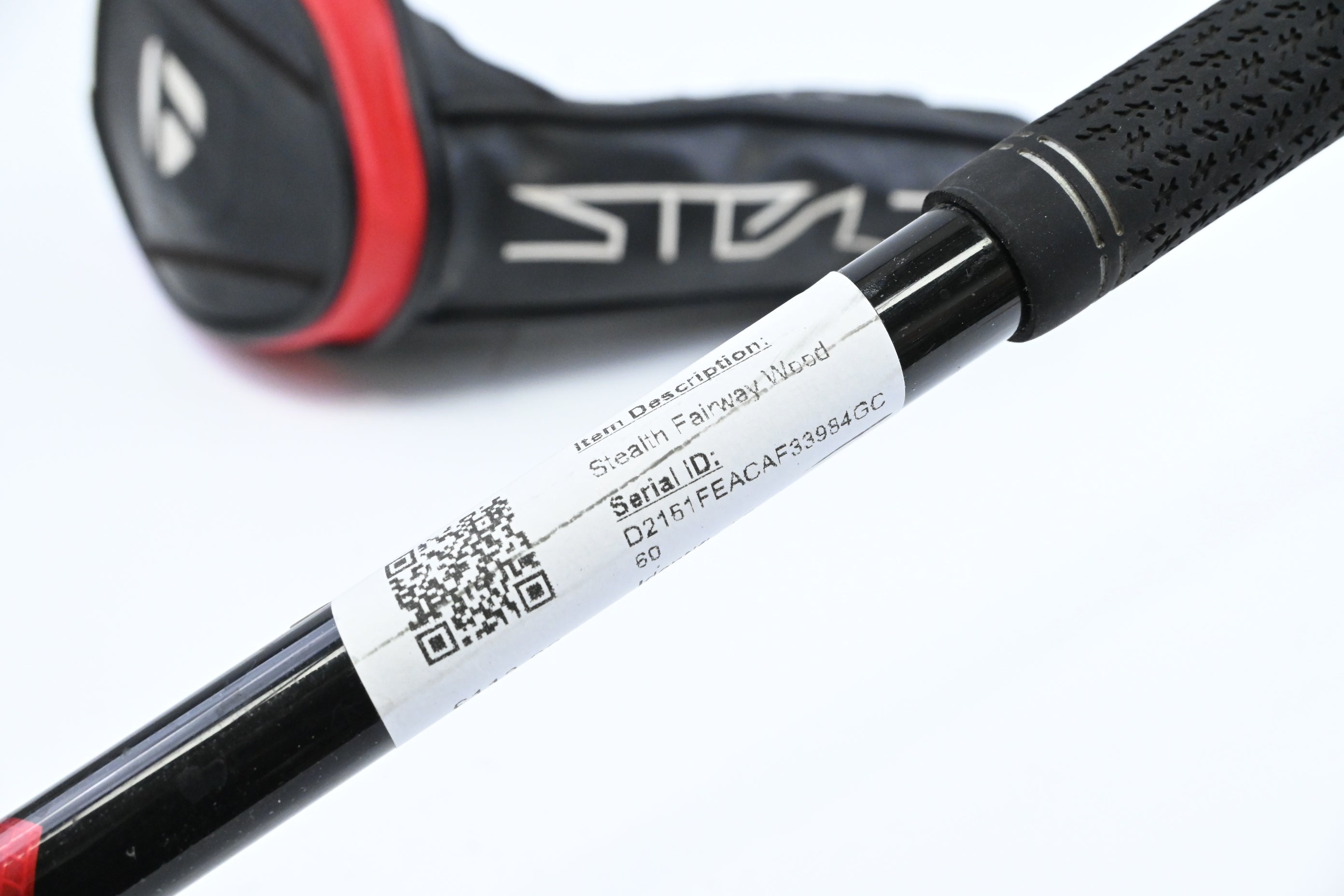 Left Hand Taylormade Stealth #3 Wood / 15 Degree / Regular Flex Ventus Red 5