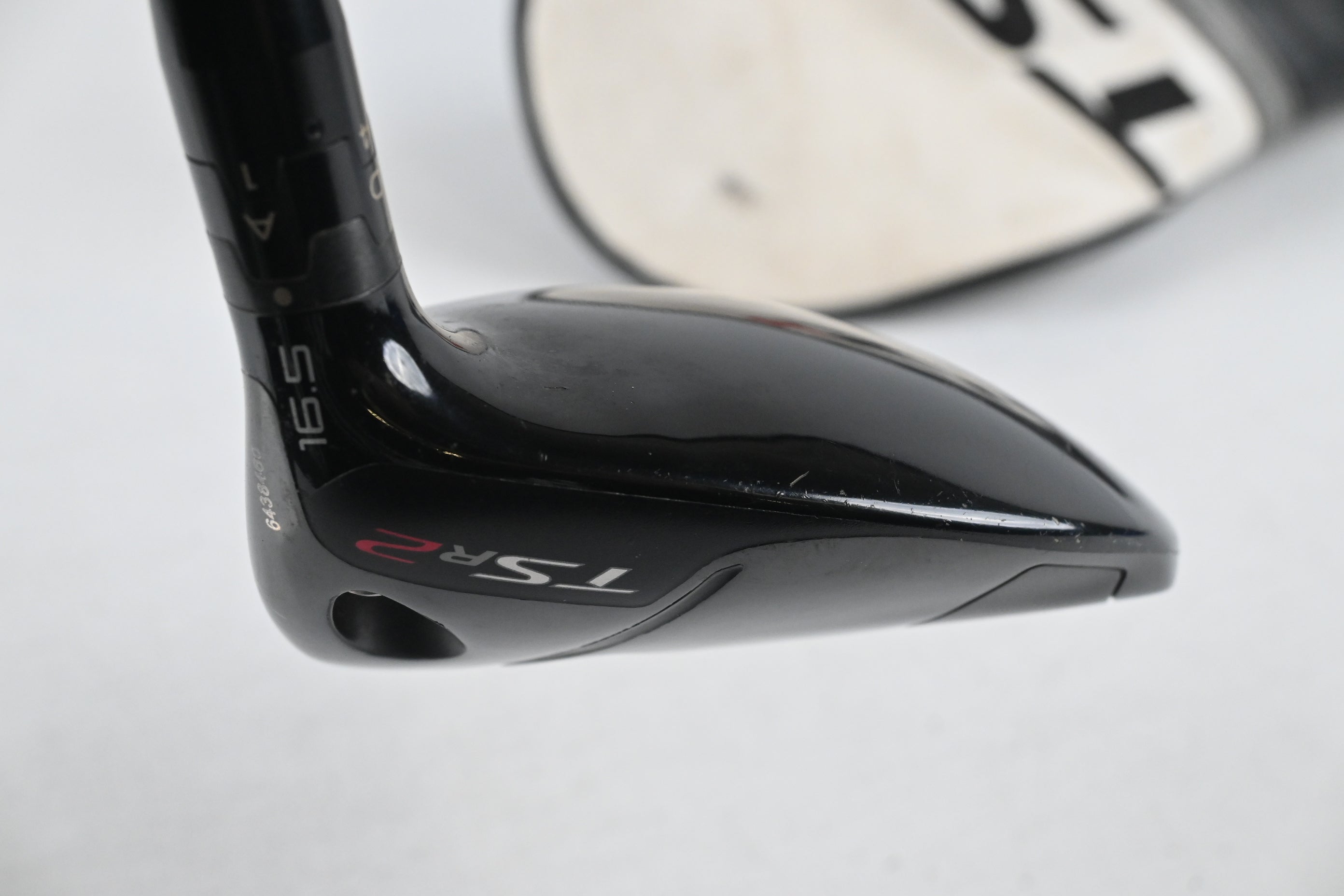 Titleist TSR2 #3 Wood / 16.5 Degree / Regular Flex Fujikura Air Speeder 40 Shaft