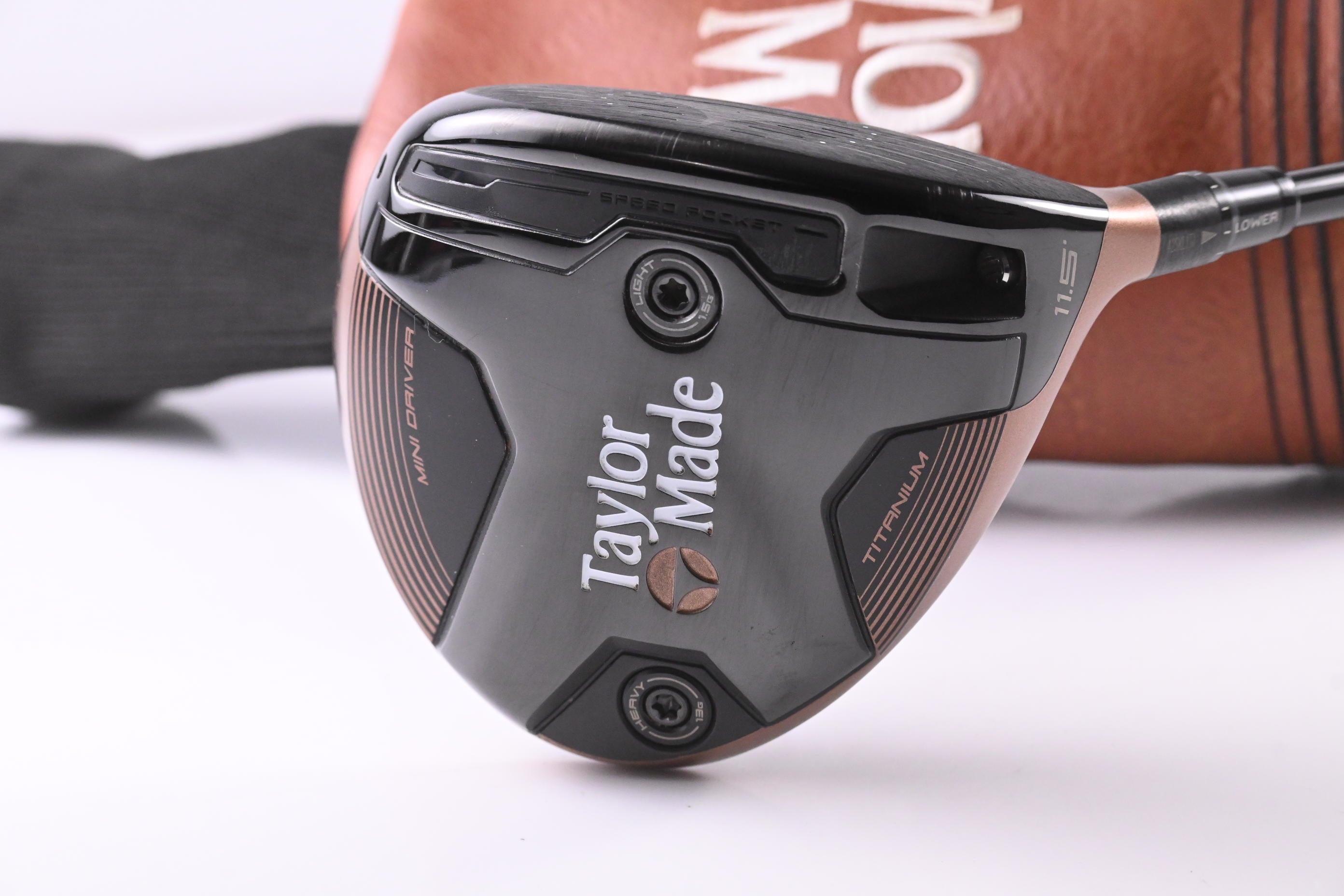 Taylormade BRNR Copper Mini Driver / 11.5 Degree / Regular Flex UST Proforce 65