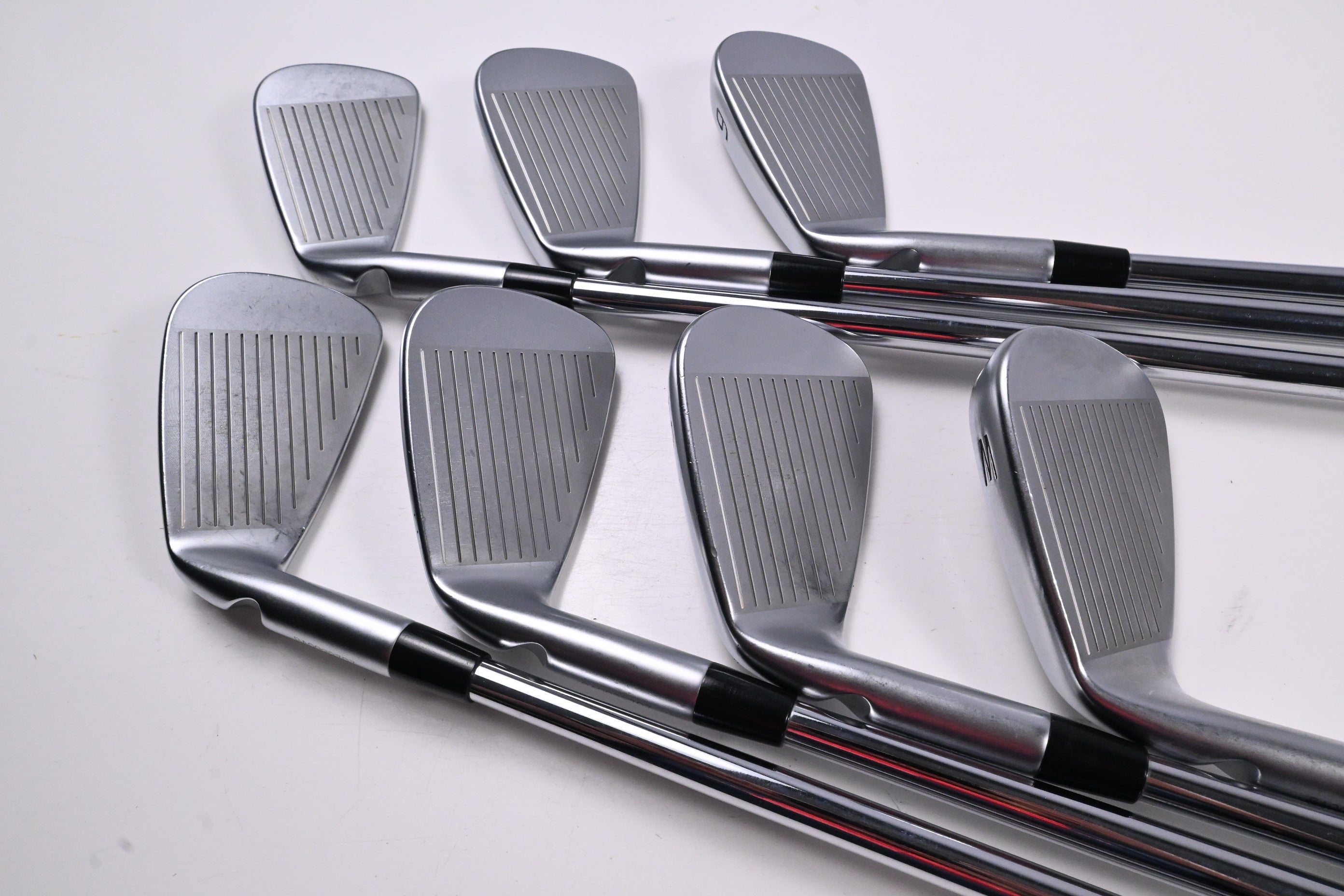 Ping Blueprint S Irons / 4-PW / Orange Dot / Stiff Flex Dynamic Gold 120 S300 Shafts