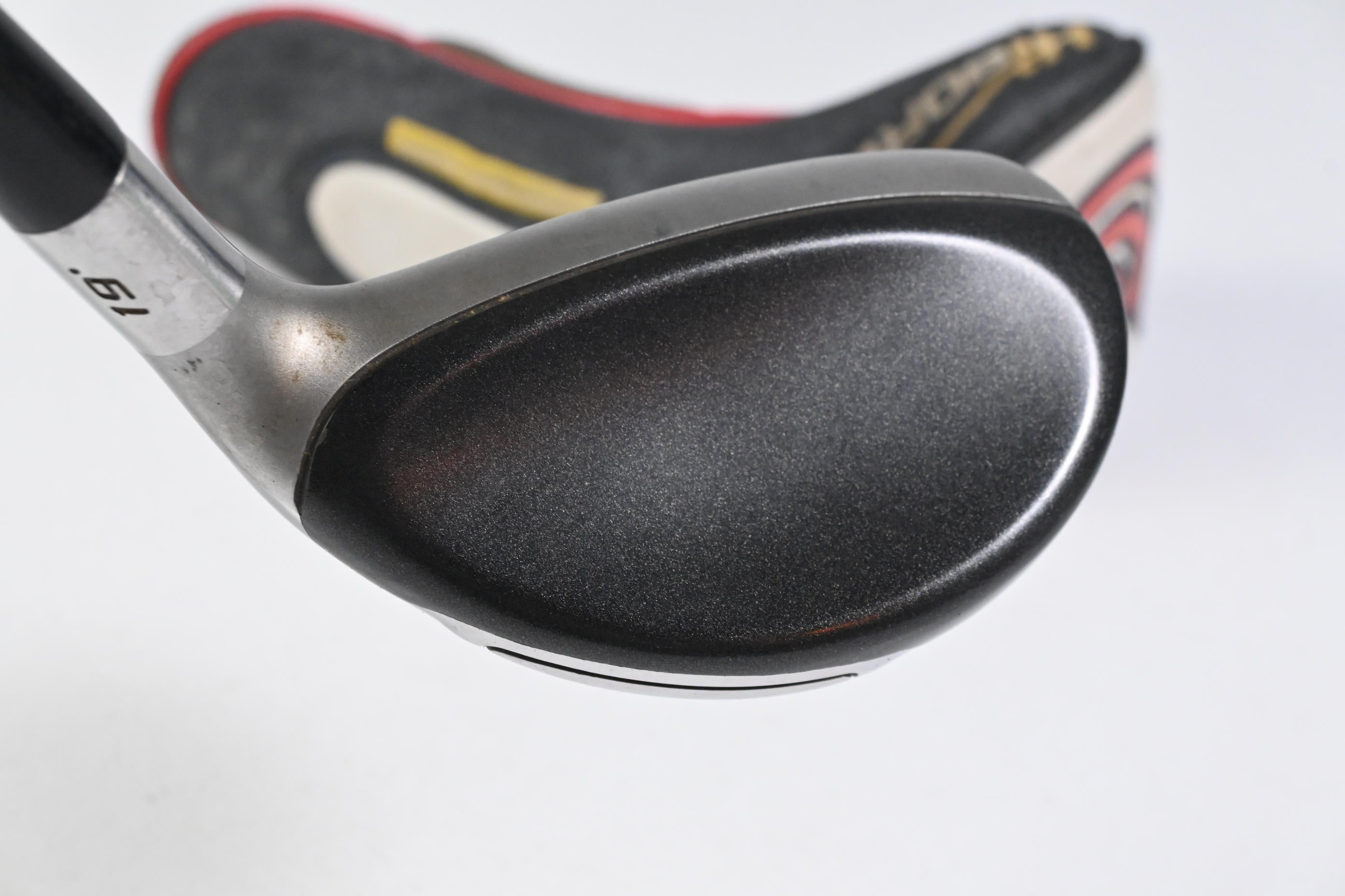 Cleveland HiBore #2 Hybrid / 19 Degree / Stiff Flex Cleveland 83 Shaft