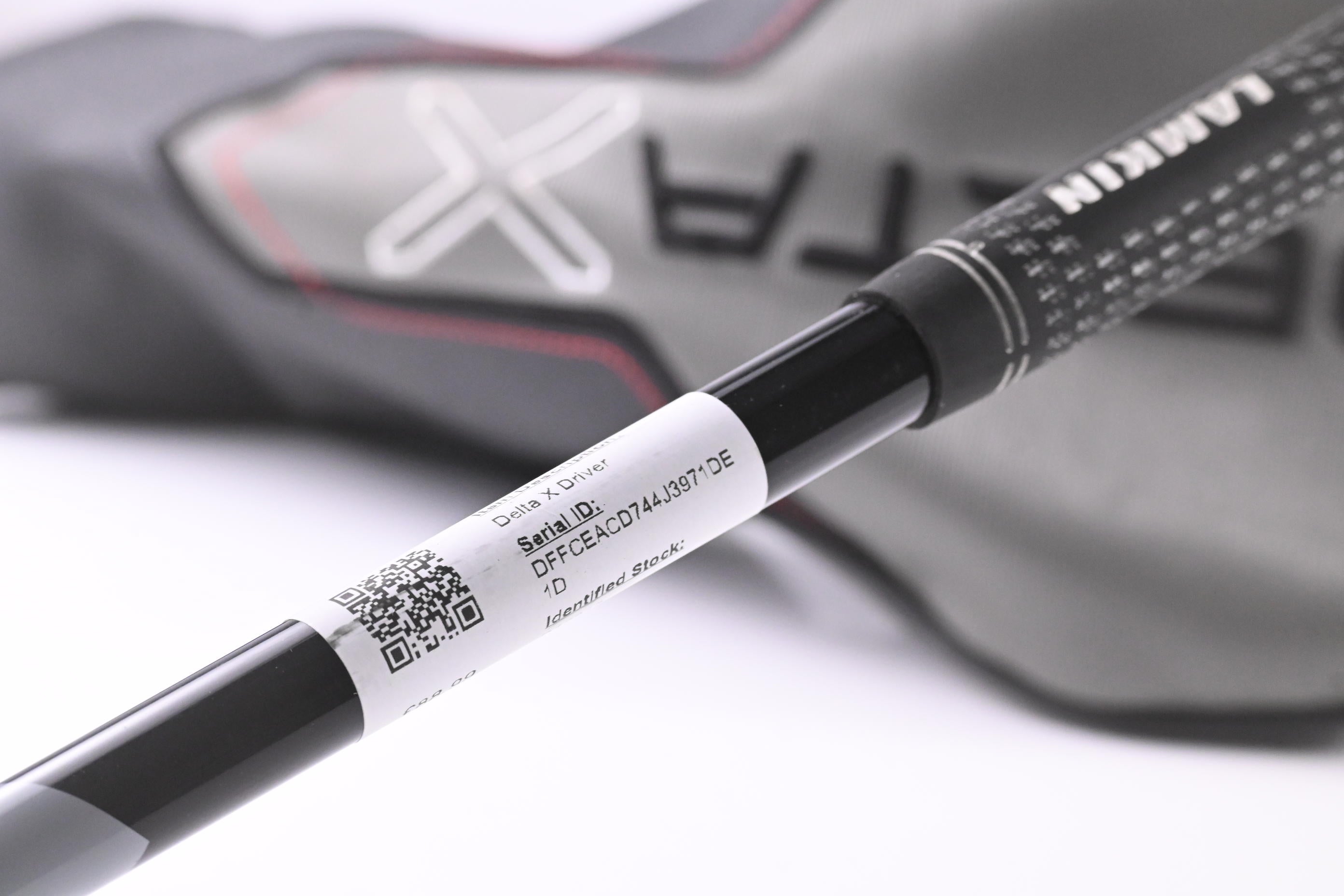 Benross Delta X Driver / 12 Degree / Regular Flex Fujikura Ventus Black 6 Shaft