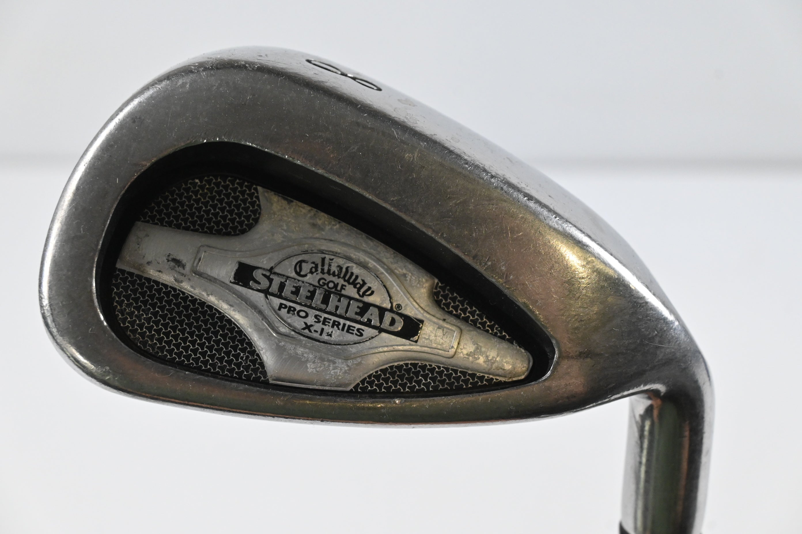 Callaway X-14 #8 Iron / Stiff Flex Rifle Shaft