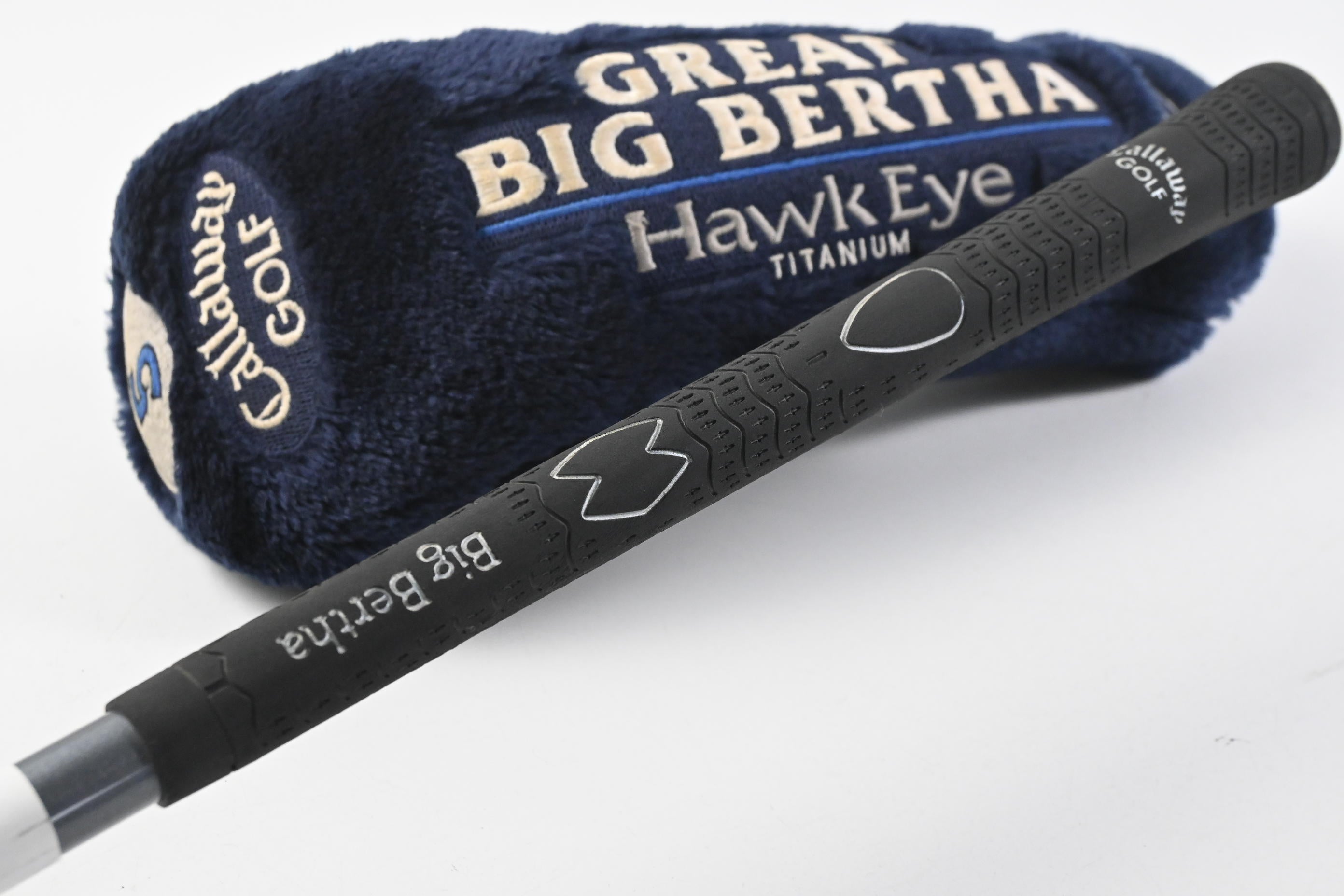 Callaway Great Big Bertha #5 Wood / 17.5 Degree / Firm Flex Hawk Eye UL Shaft
