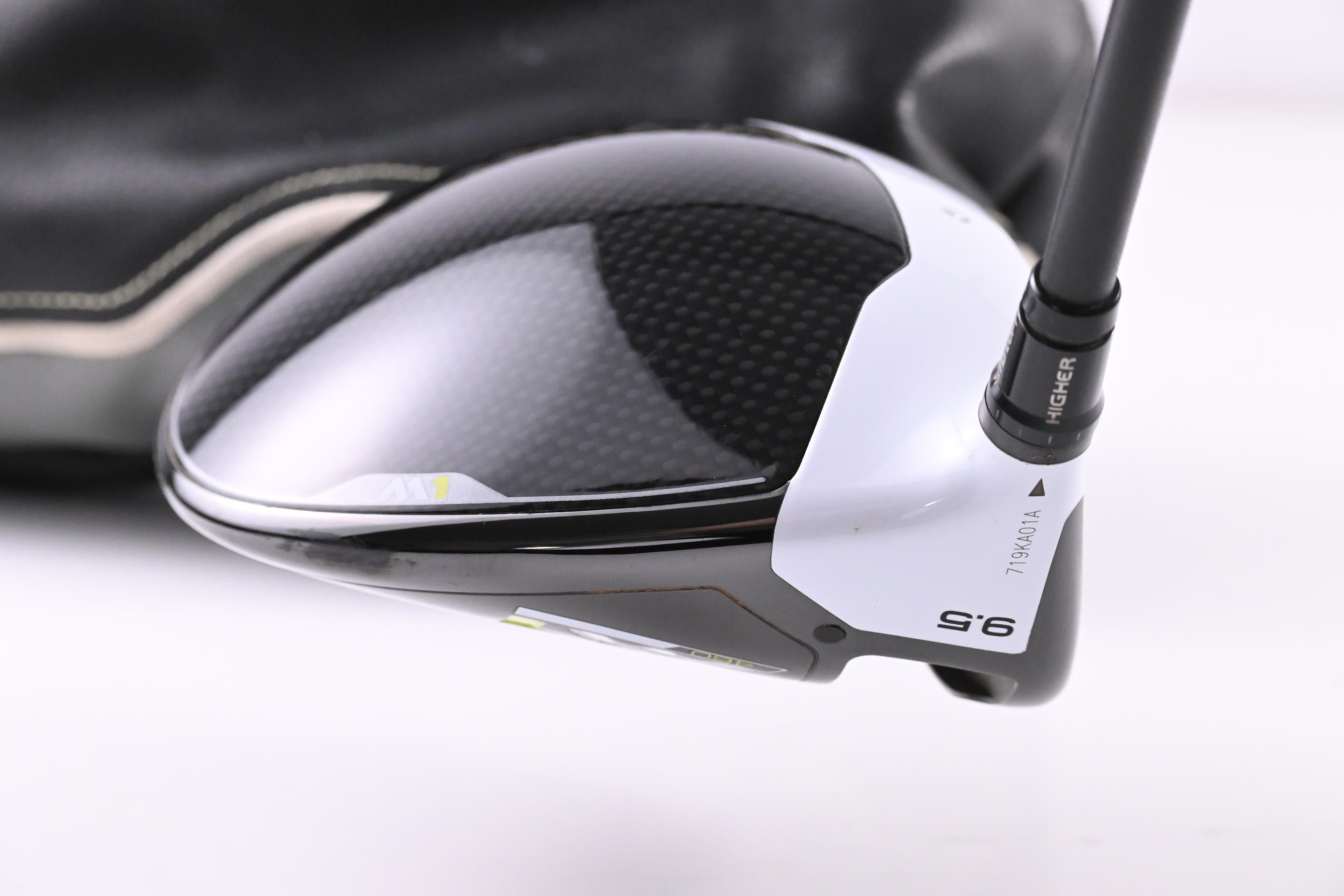 Left Hand Taylormade M1 2017 Driver / 9.5 Degree / Regular Flex Prolaunch Blue