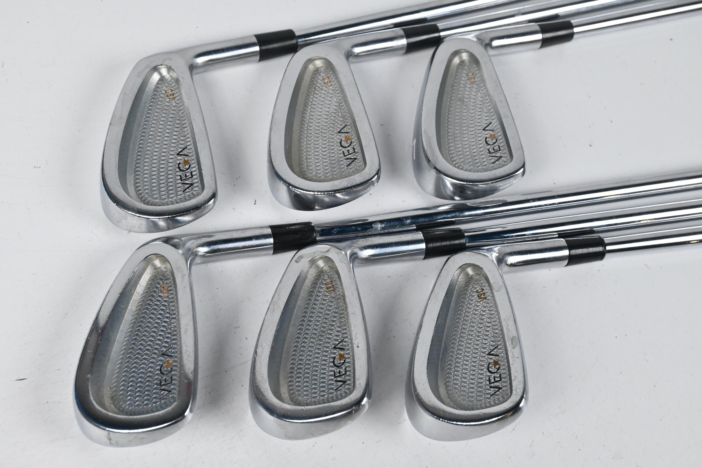 Vega VSC Irons / 5-PW / Stiff Flex Shimada Nine Shafts