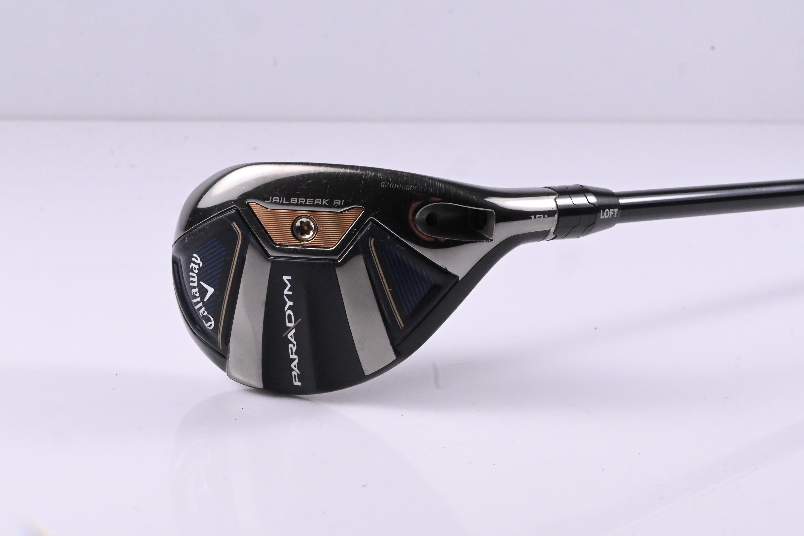 Callaway Paradym #3 Hybrid / 18 Degree / Stiff Flex Tensei AV White 85 Shaft