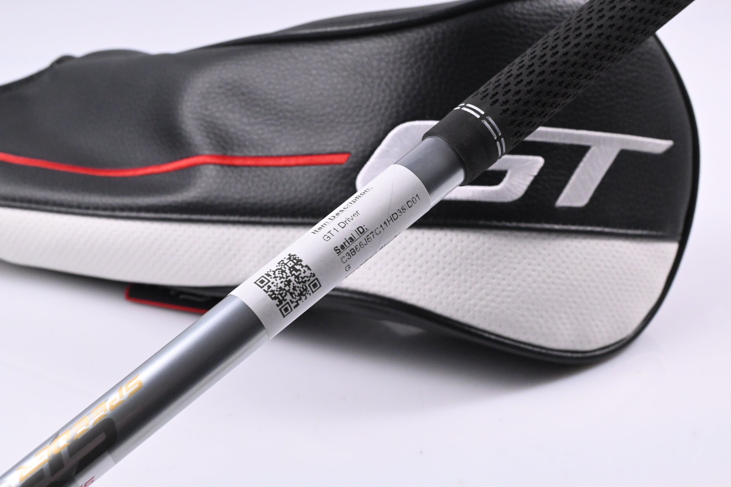 Titleist GT1 Driver / 9 Degree / Regular Flex Fujikura Air Speeder 40 Shaft