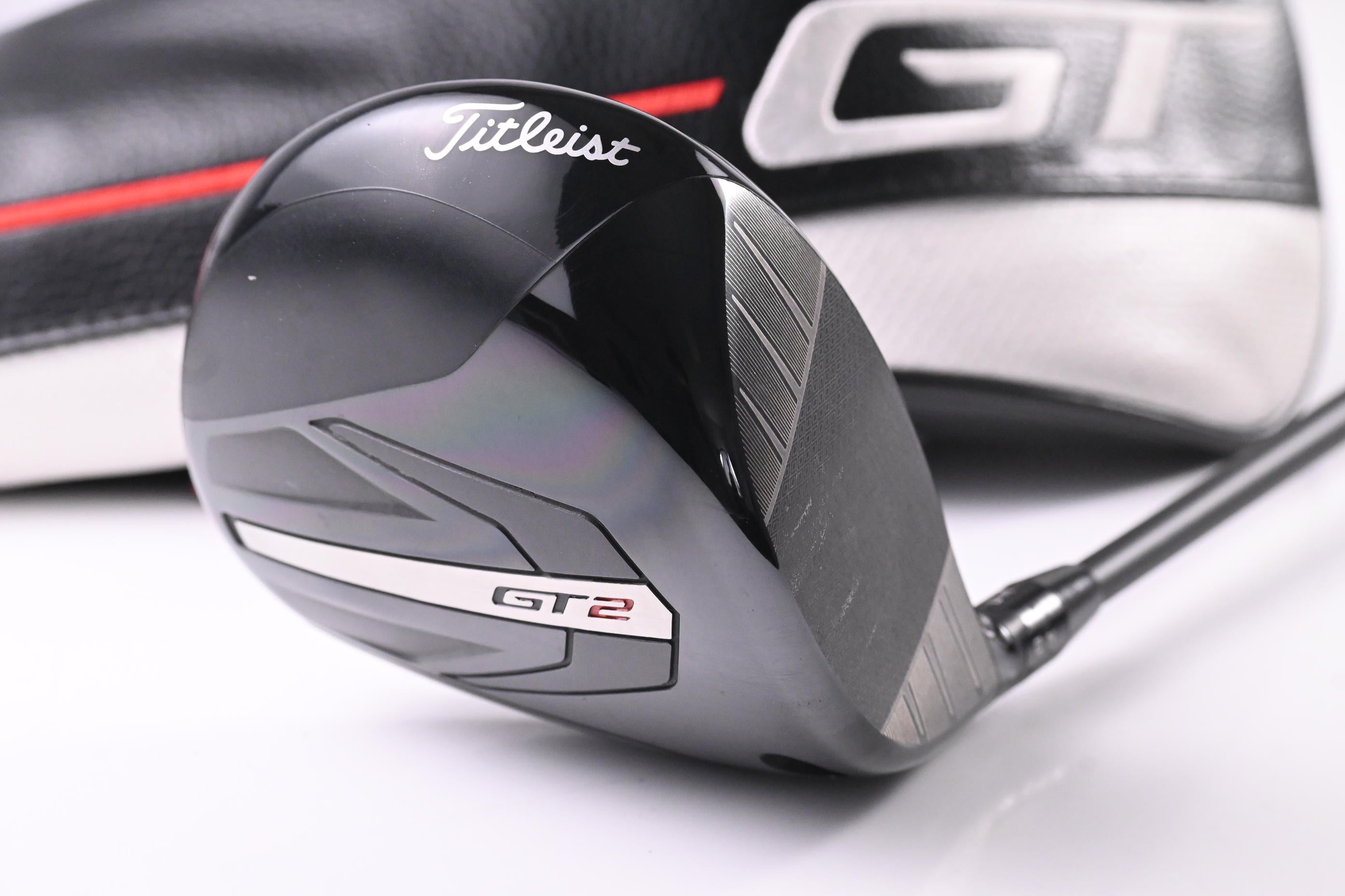 Titleist GT2 Driver / 10 Degree / X-Flex Project X TITAN Black 80 Shaft