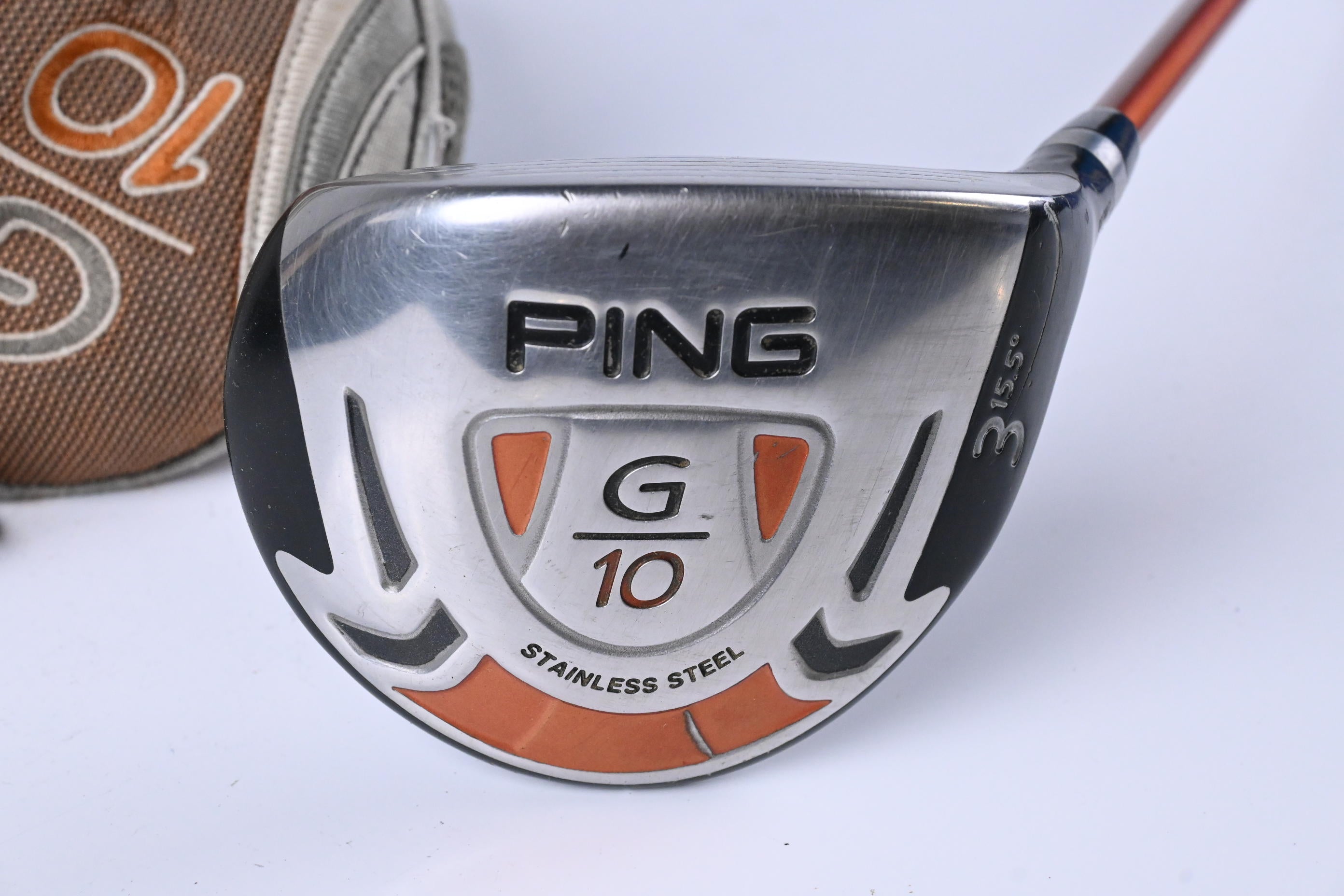 Ping G10 #3 Wood / 15.5 Degree / Regular Flex Ping TFC 129 Shaft