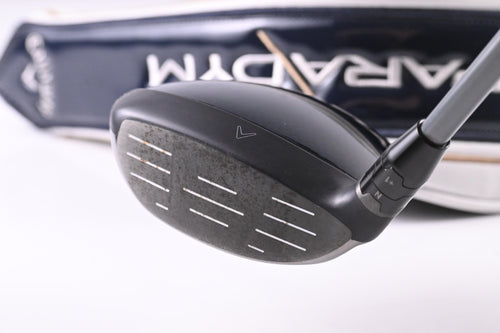 Callaway Paradym X #3 Wood / 15 Degree / Regular Flex Denali Charcoal 60 Shaft
