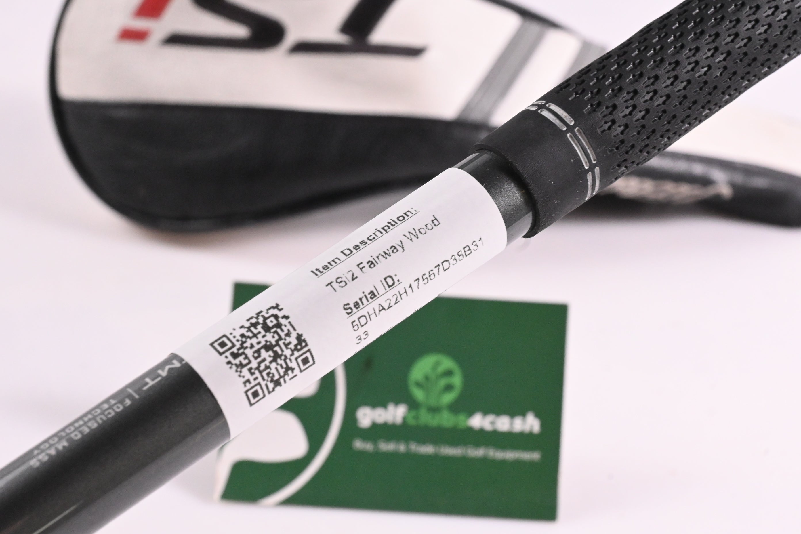 Left Hand Titleist TSi2 #3 Wood / 16.5 Degree / Regular Flex Aldila Ascent 40