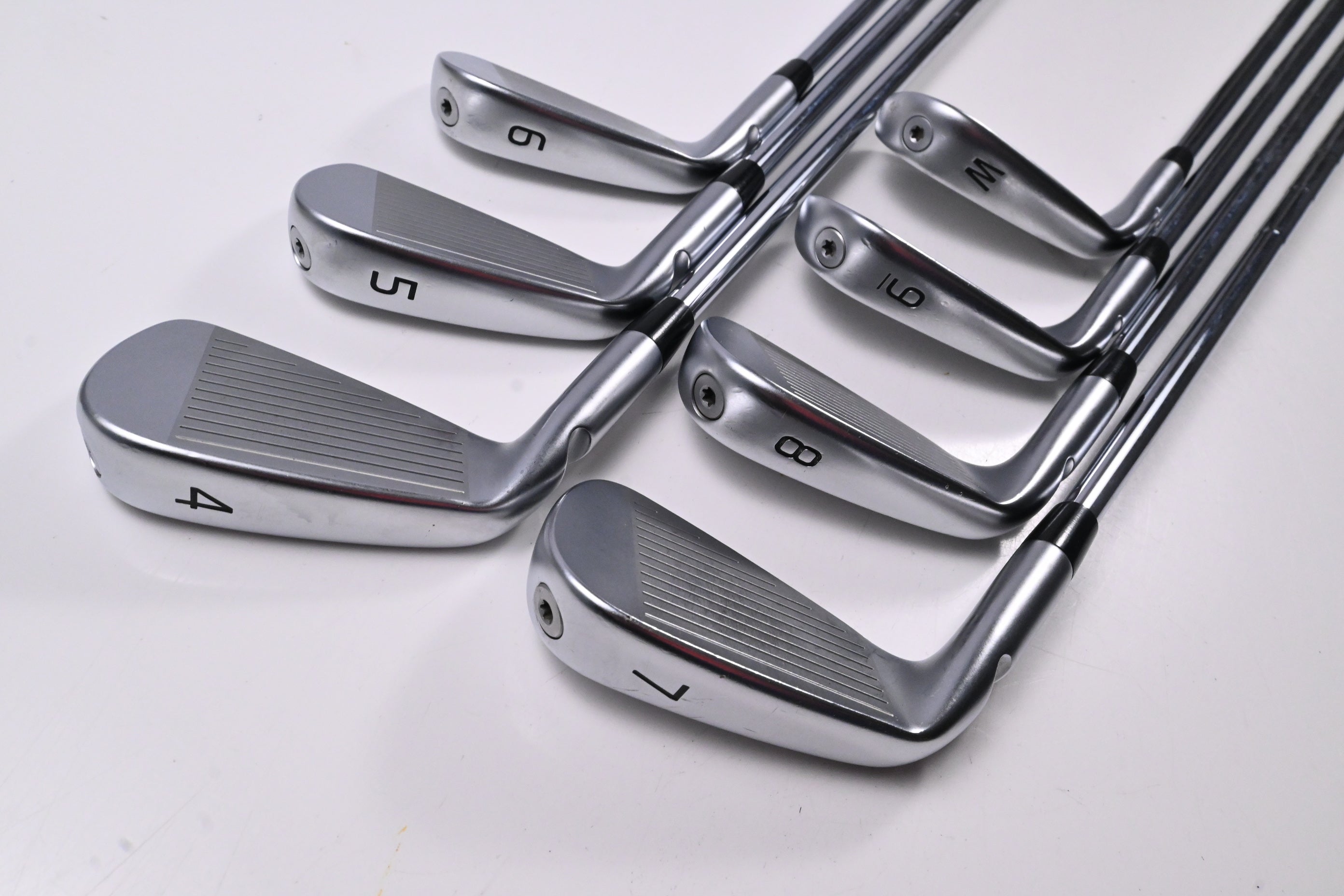 Ping Blueprint S Irons / 4-PW / Orange Dot / Stiff Flex Dynamic Gold 120 S300 Shafts
