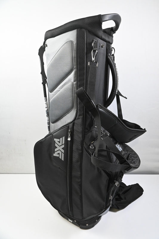 PXG Hybrid Stand Bags / 6-Way Divider / Black, Grey