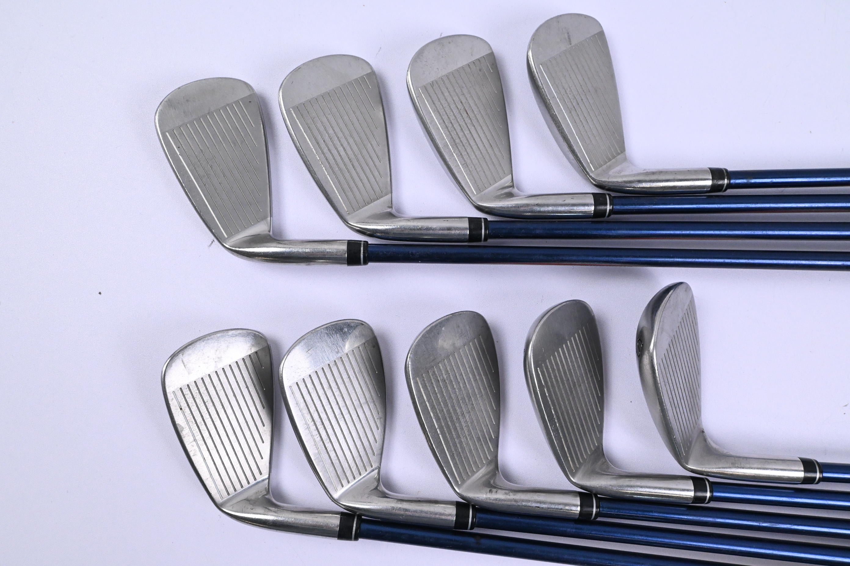 Yonex V-Mass 270 Irons / 3-PW+SW / Regular Flex Yonex Ultimum Ti 50 Shafts