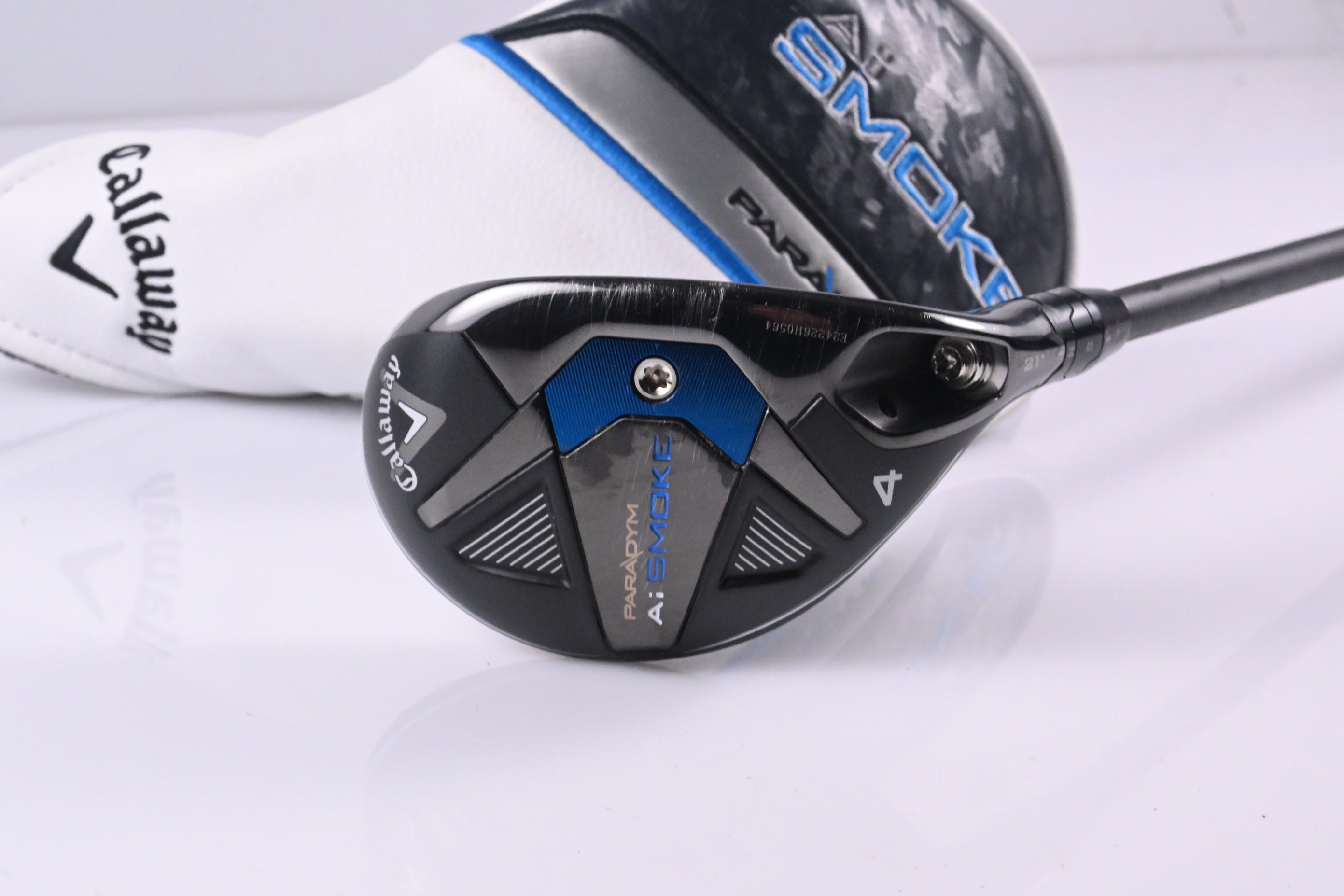 Callaway Paradym Ai Smoke #4 Hybrid / 21 Degree / Regular Flex Cypher 2.0 60