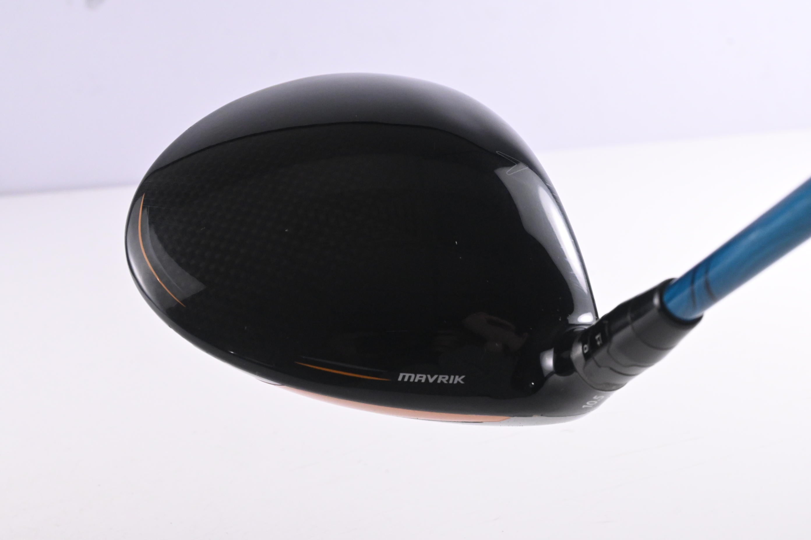 Left Hand Callaway Mavrik Driver / 10.5 Degree / Stiff Flex EvenFlow Blue 65