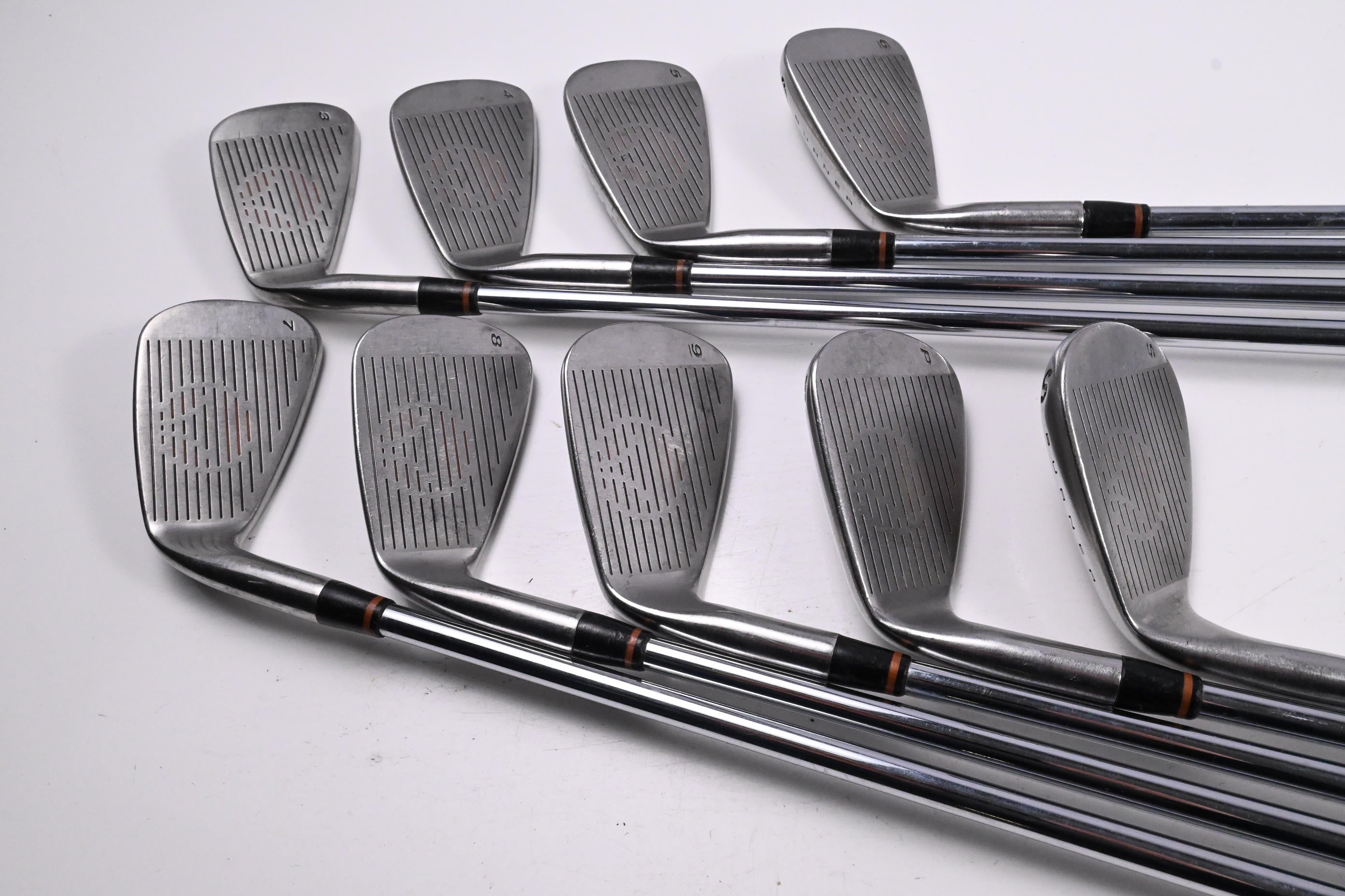 Taylormade Burner Oversize Irons / 3-PW+SW / Regular Flex Precision Rifle 80
