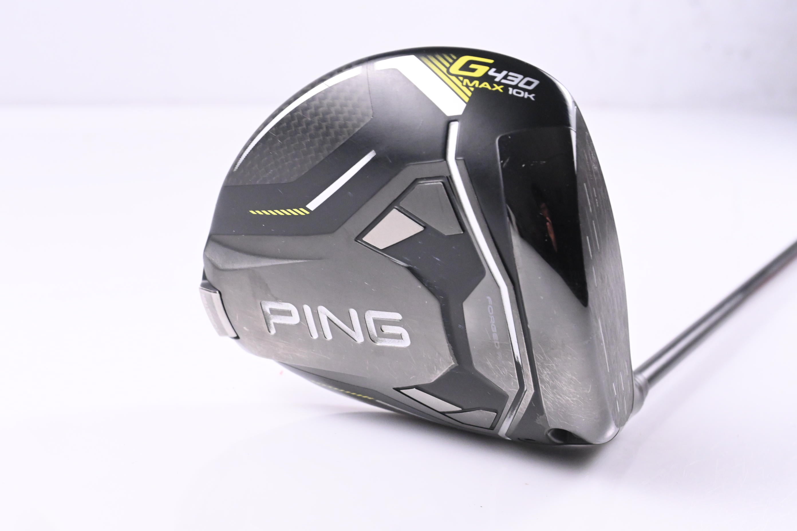 Ping G430 Max 10K Driver / 9 Degree / Stiff Flex Ping Alta CB Black 55 Shaft