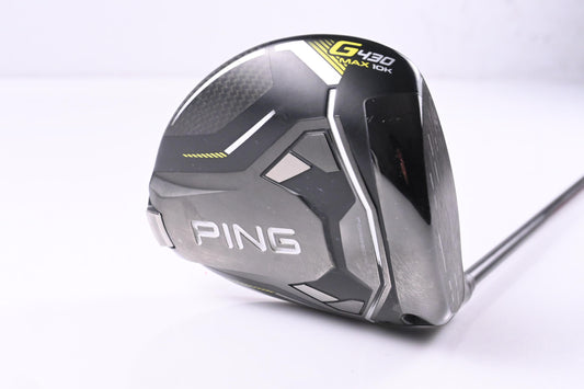 Ping G430 Max 10K Driver / 9 Degree / Stiff Flex Ping Alta CB Black 55 Shaft
