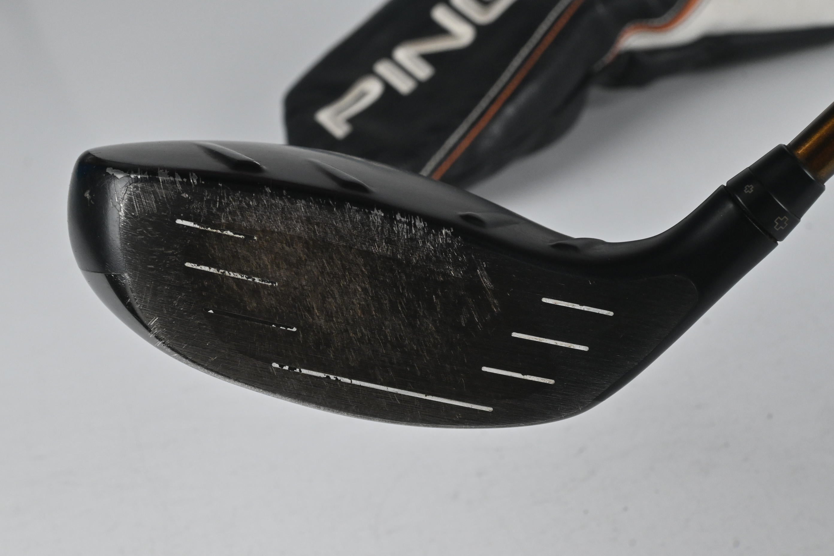 Ping G400 #3 Wood / 14.5 Degree / Regular Flex Ping Alta CB 65 Shaft