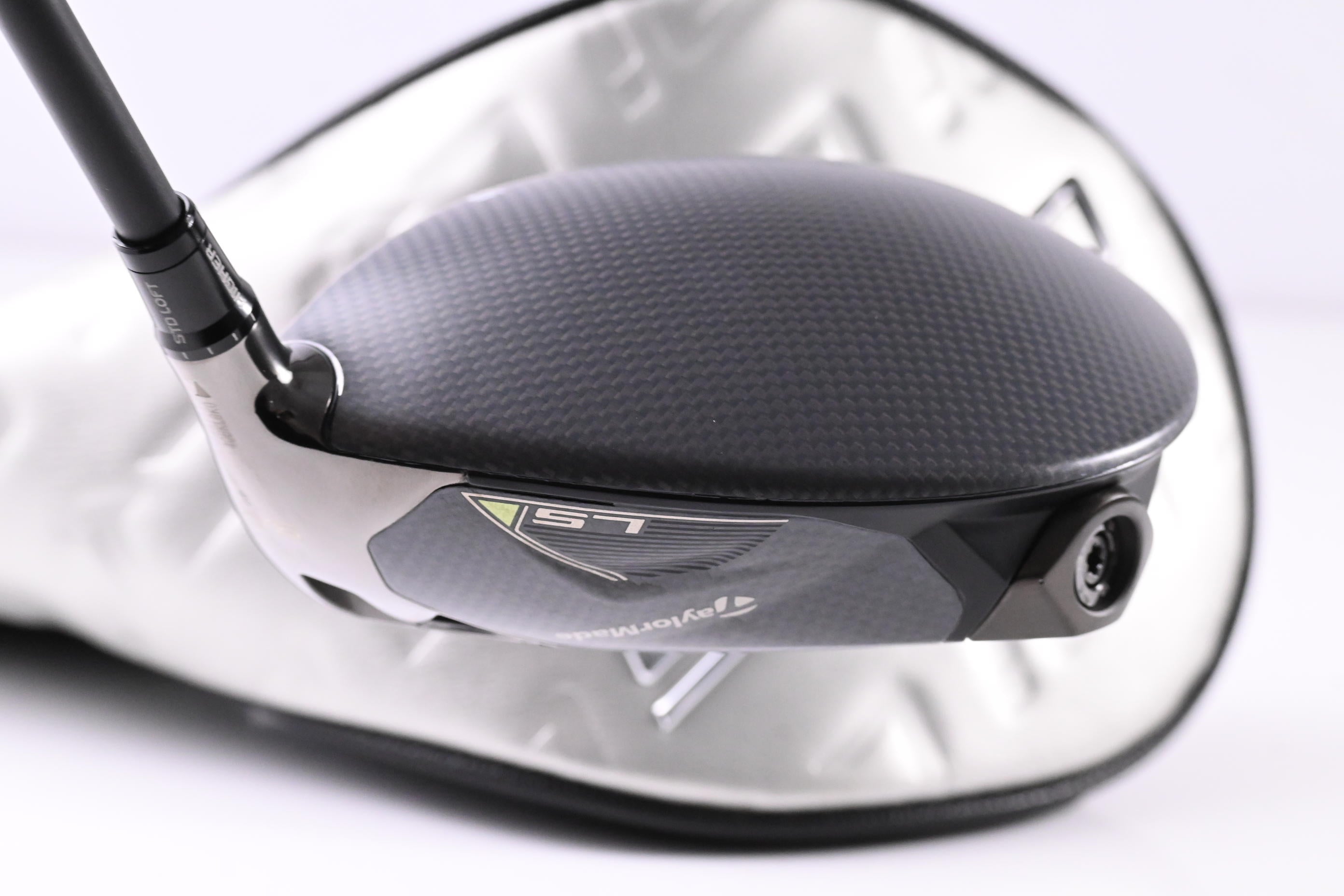 Taylormade Qi35 LS Driver / 9 Degree / Stiff Flex Project X Cypher 50 Shaft