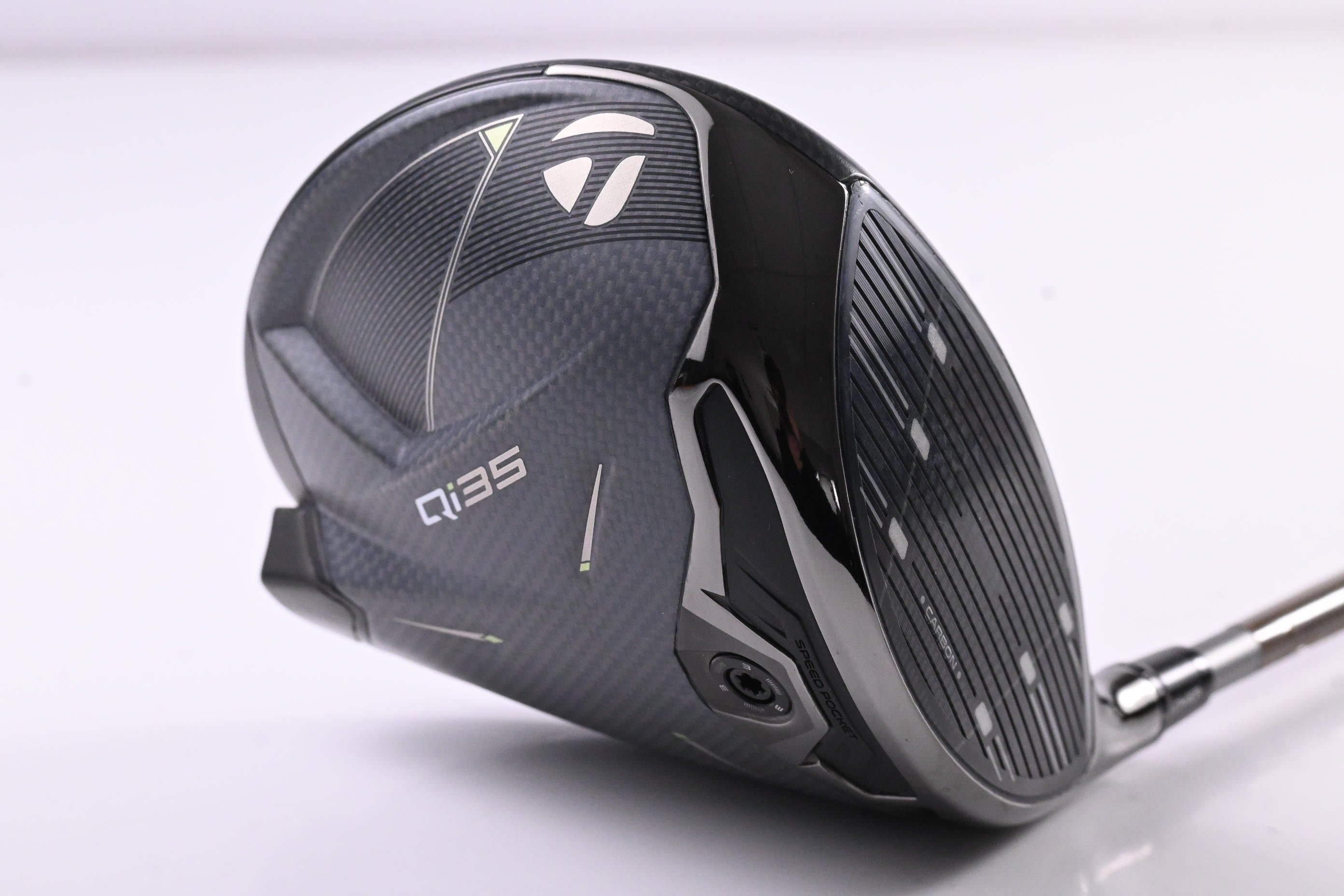Taylormade Qi35 Driver / 9 Degree / Stiff Flex Fujikura Air Speeder 50 Shaft