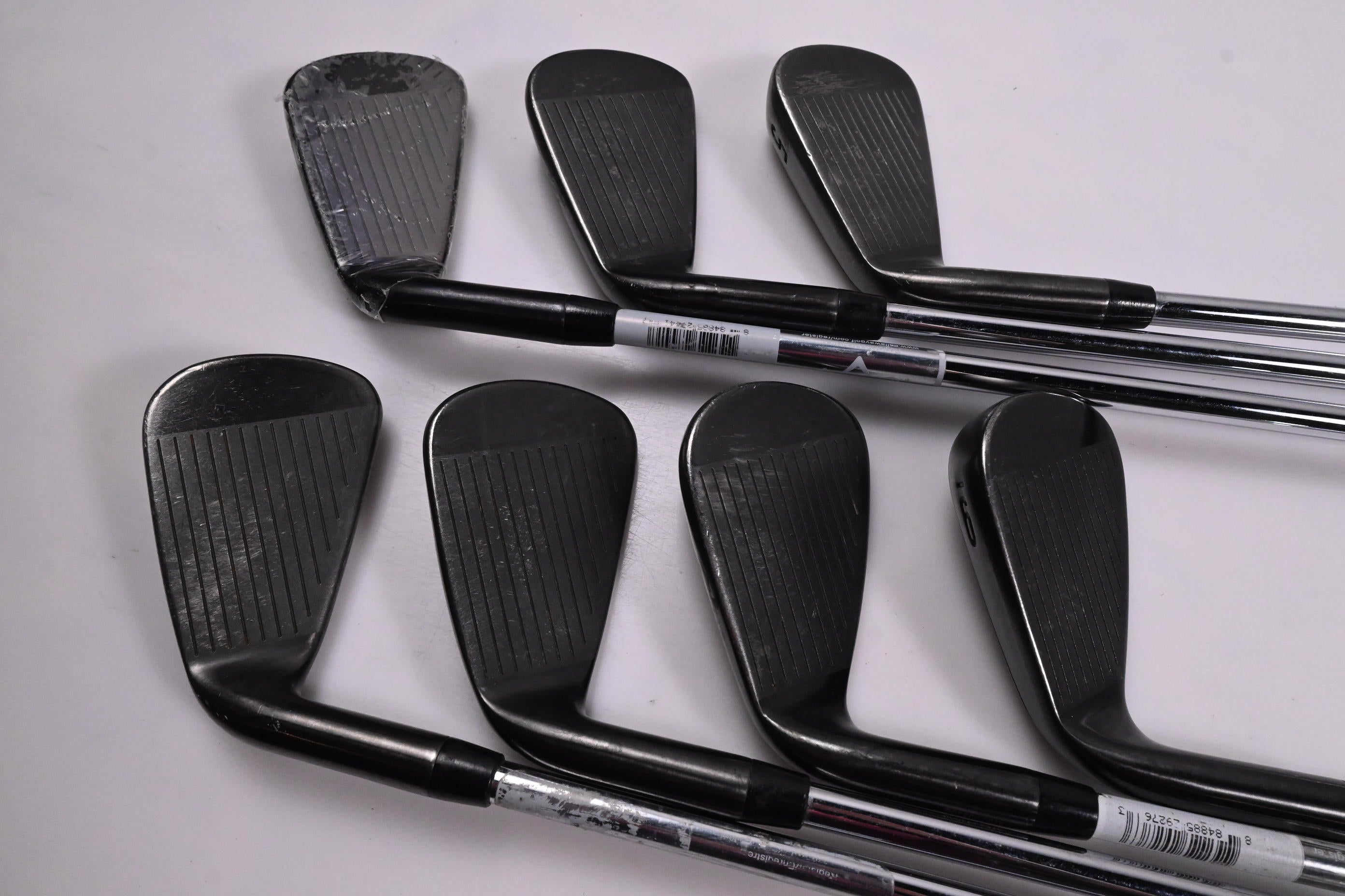 Callaway RAZR X Black Irons / 3-9i / UniFlex Memphis-10 Shafts