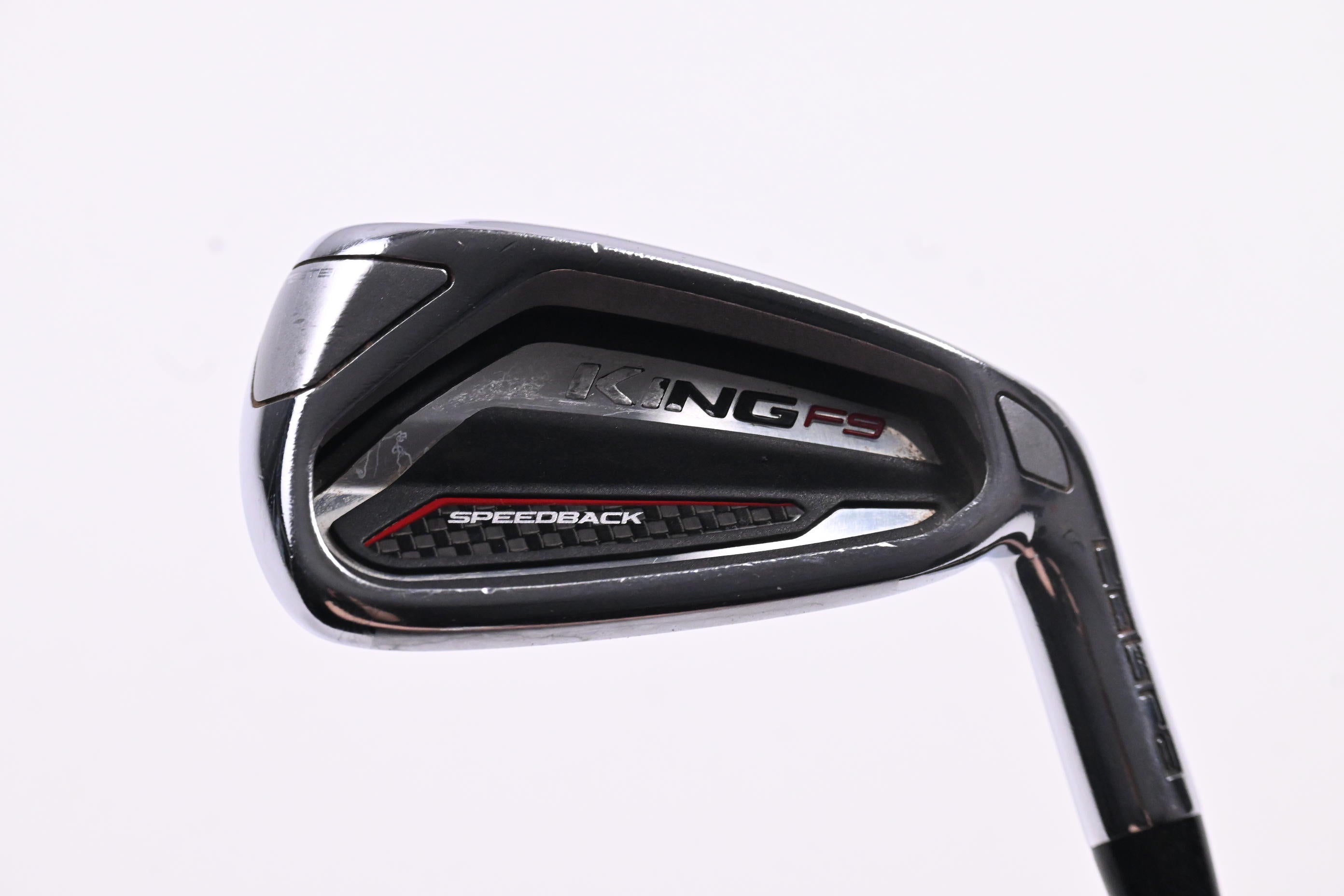 Cobra King F9 #7 Iron / Regular Flex KBS Tour 90 Shaft