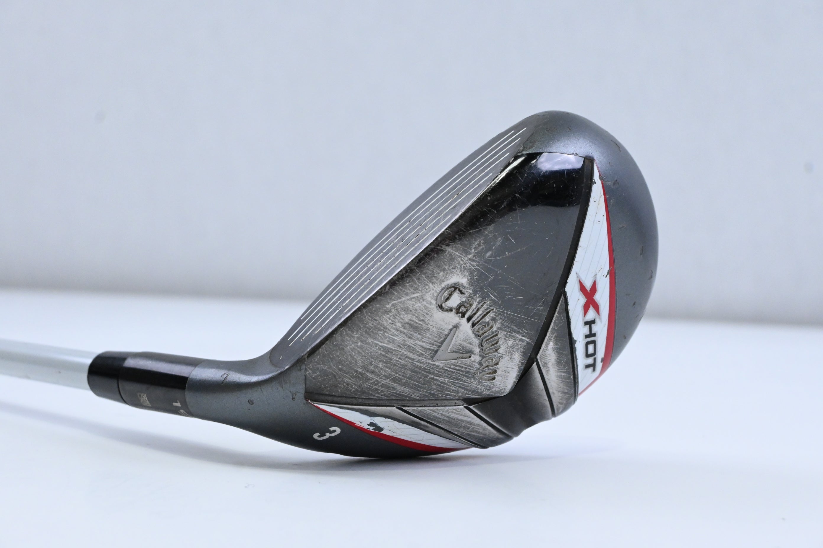 Left Hand Callaway X Hot #3 Hybrid / 19 Degree / Regular Flex Callaway X Hot 65