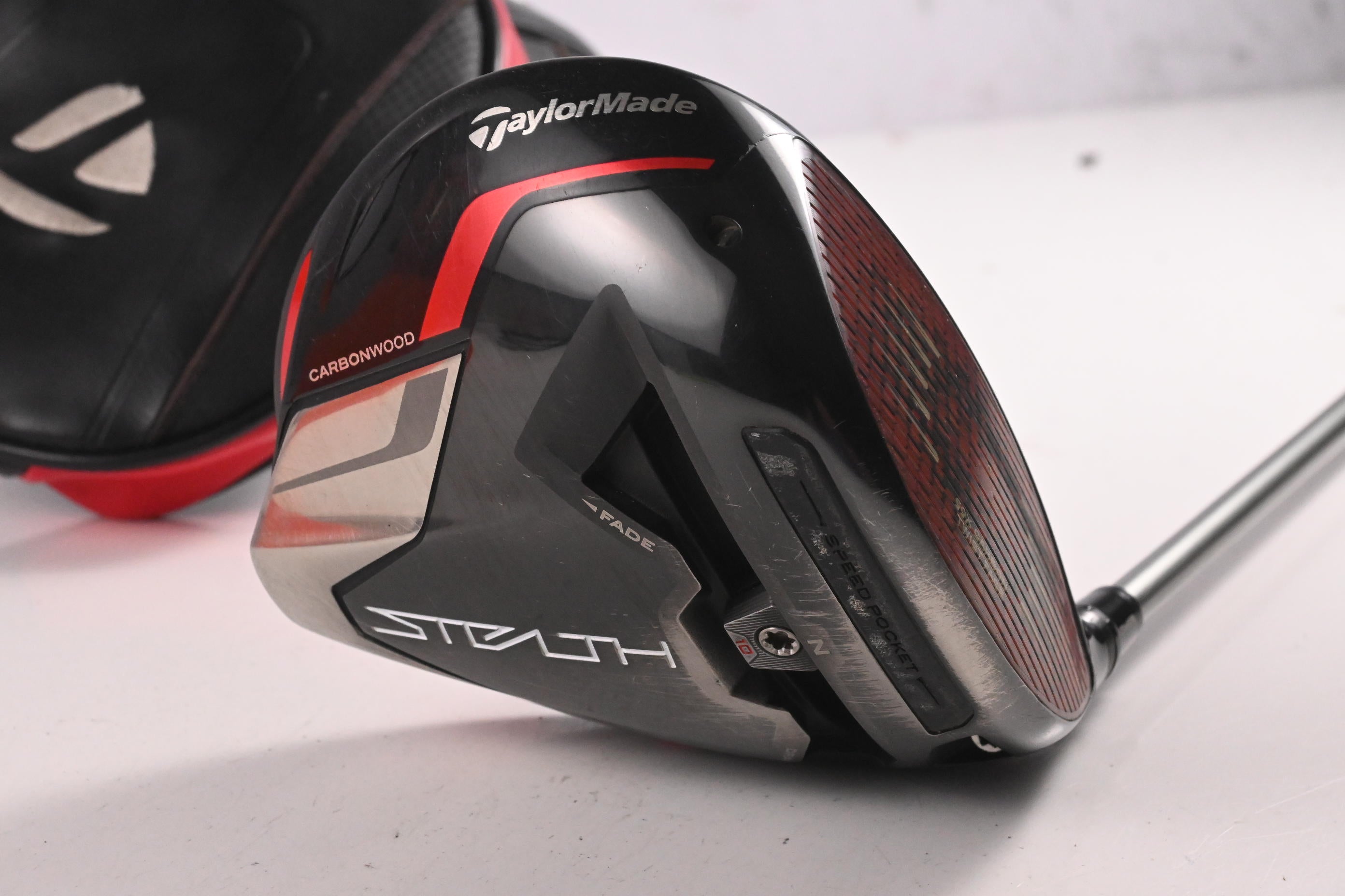 Taylormade Stealth Plus Driver / 10.5 Degree / Senior Flex UST Helium Shaft