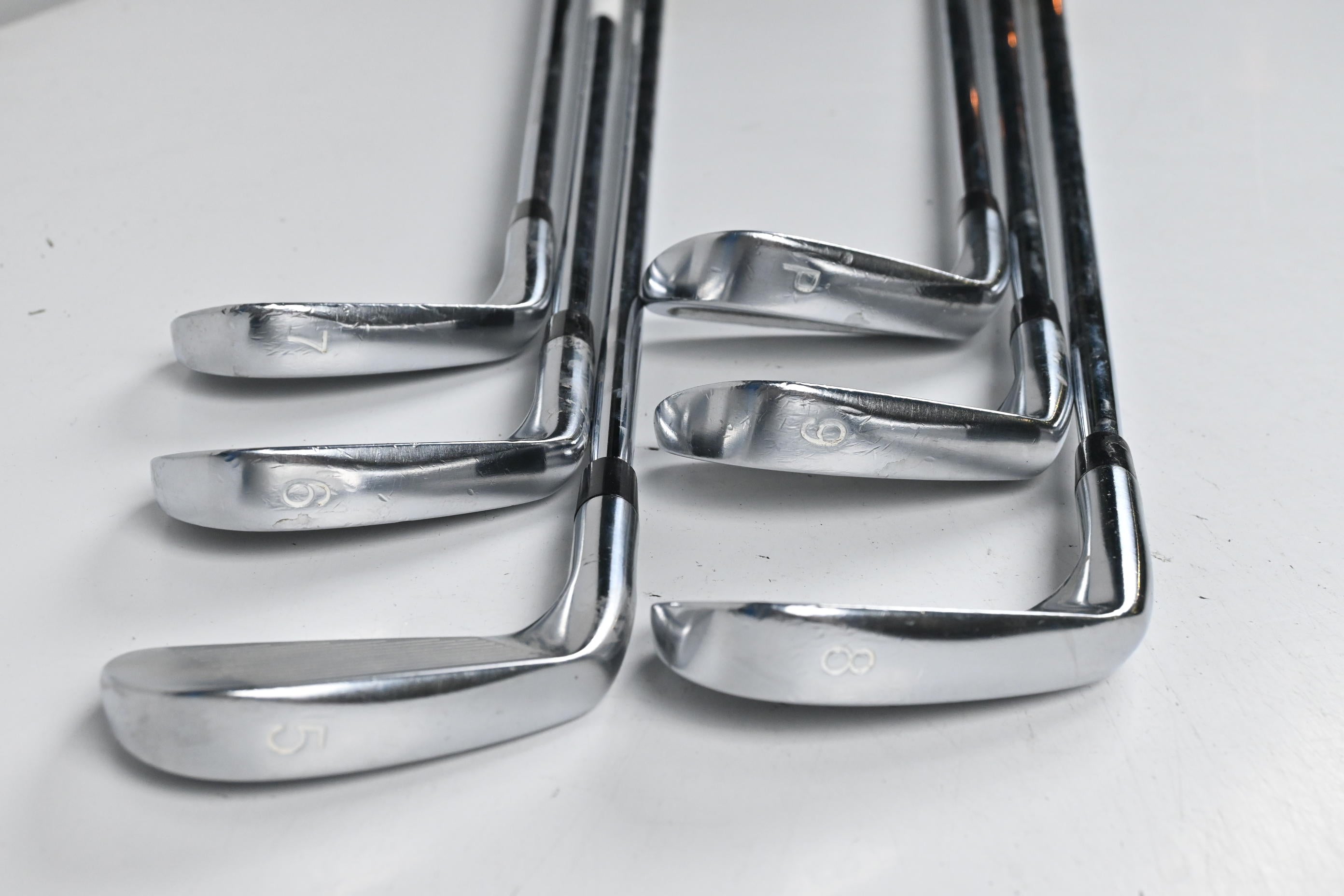 Vega VSC Irons / 5-PW / Stiff Flex Shimada Nine Shafts